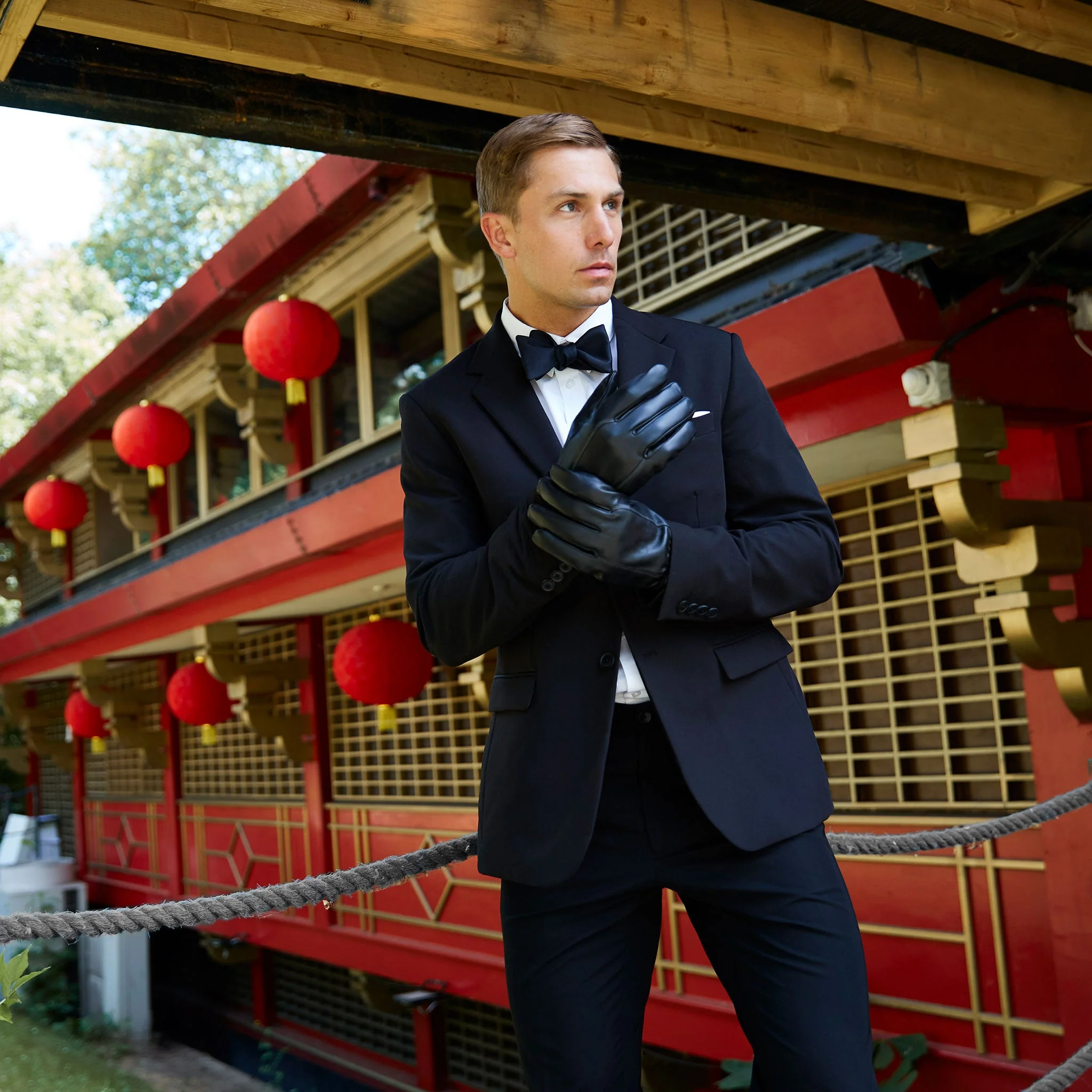 Men's Leather Gloves - Image 4