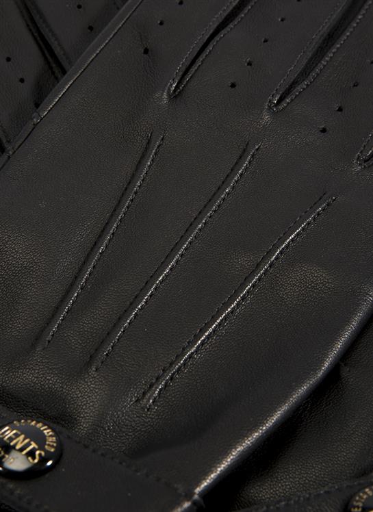 Men's Heritage Three-Point Leather Driving Gloves - Image 4