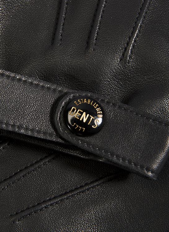 Men's Heritage Three-Point Leather Driving Gloves - Image 5