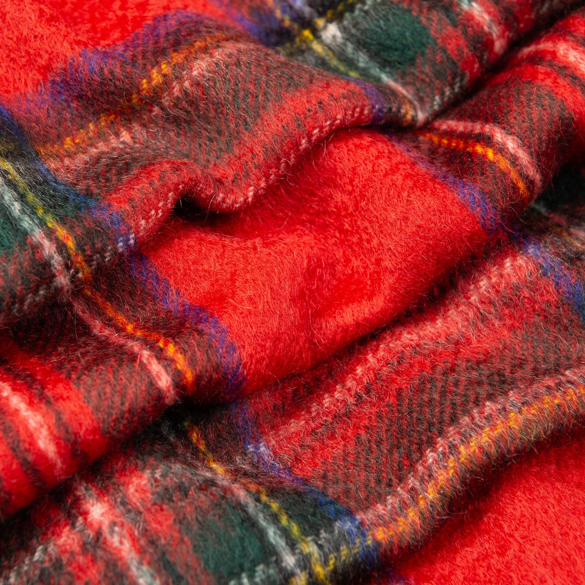 Heritage Extra-Large Check Cashmere Scarf with Tassels and Gift Box - Image 14