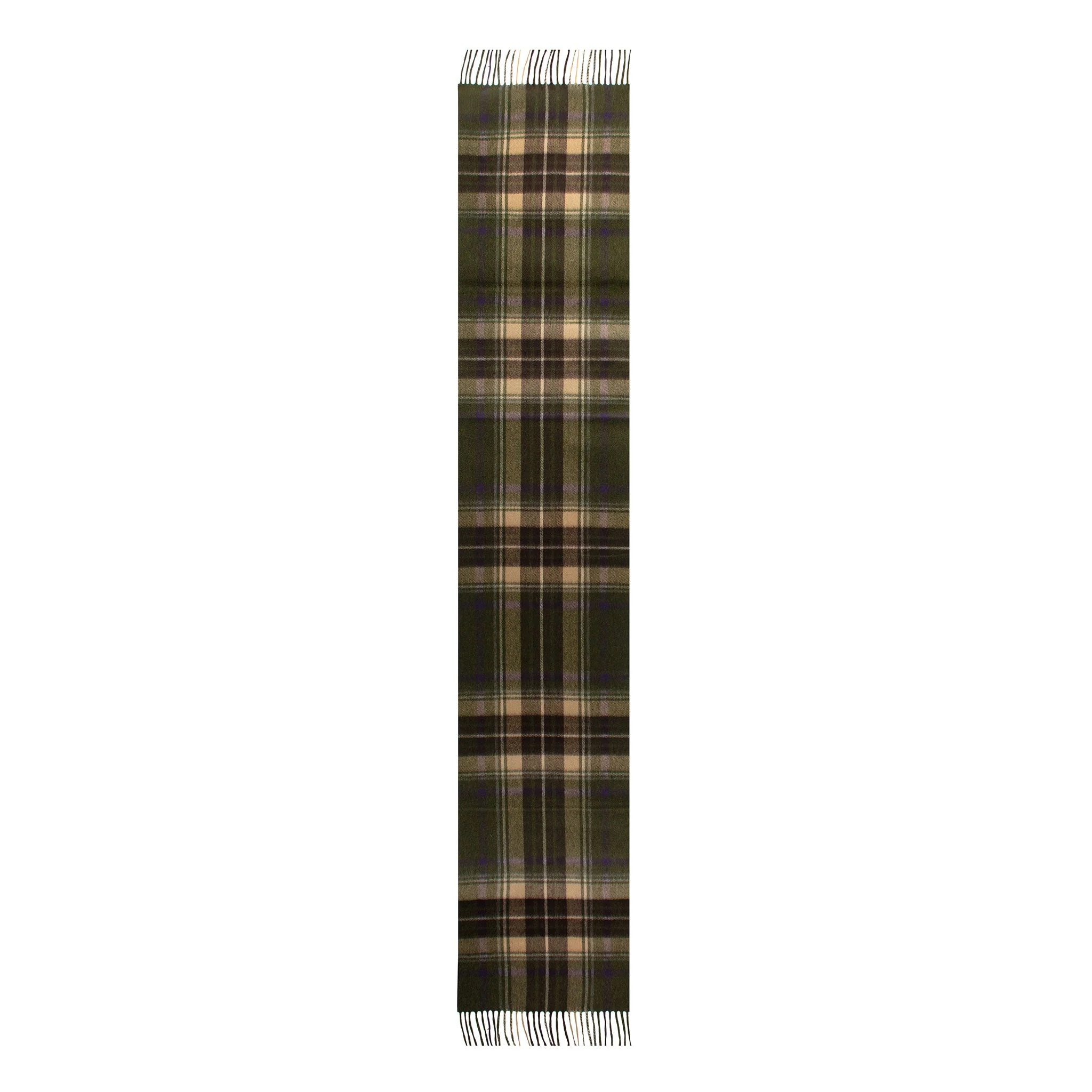 Heritage Extra-Large Check Cashmere Scarf with Tassels and Gift Box - Image 19