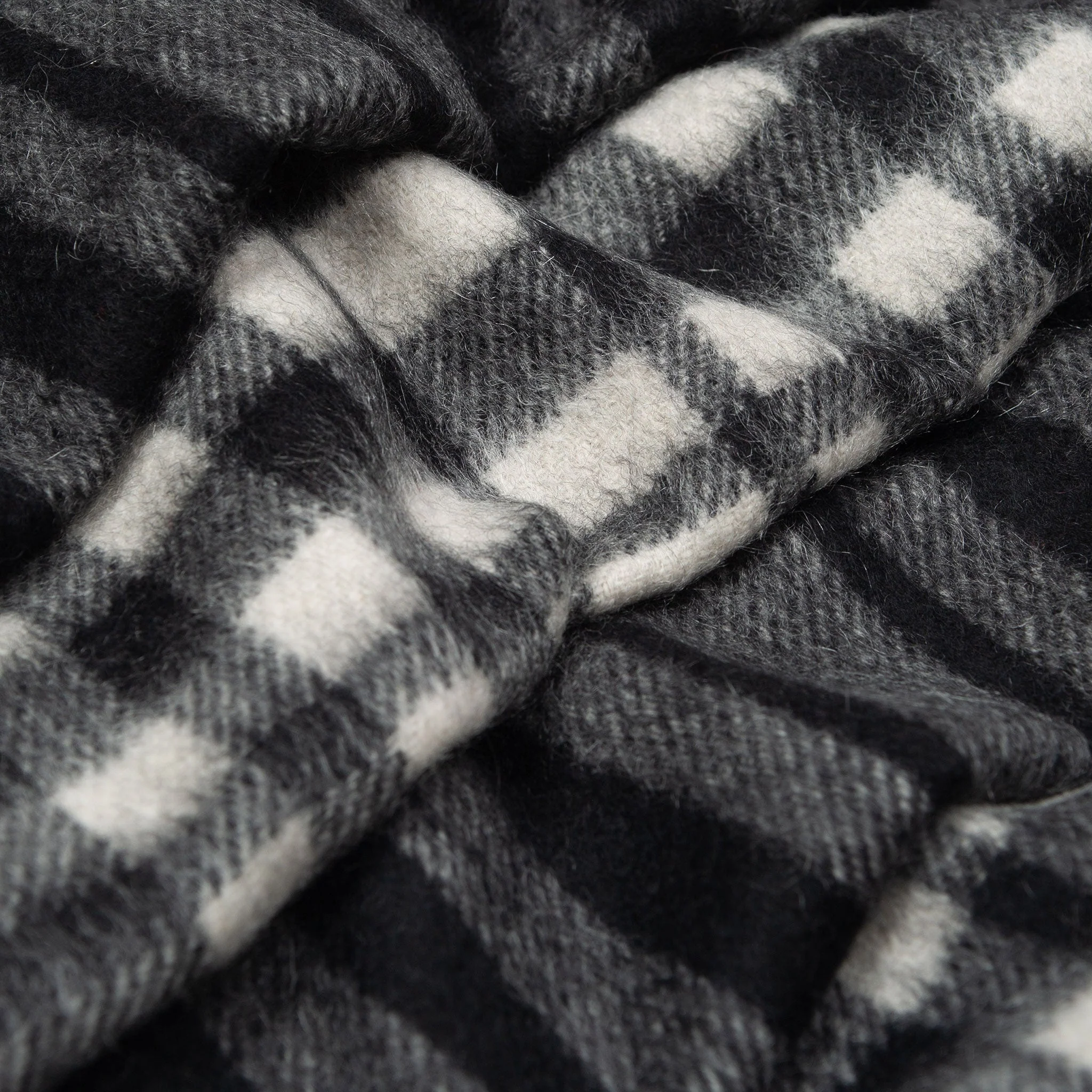 Heritage Large Check Cashmere Scarf with Tassels and Gift Box - Image 24