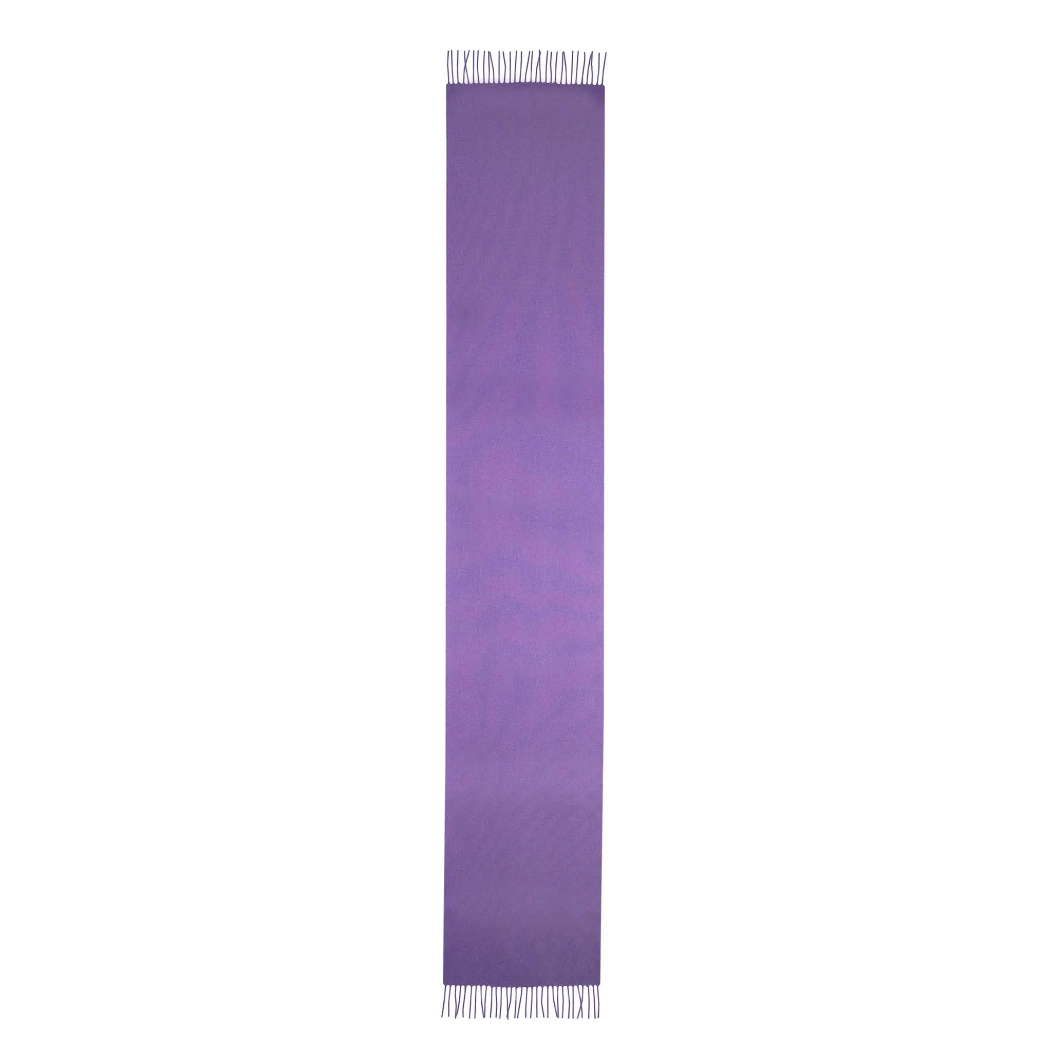 Heritage Large Plain Cashmere Scarf with Tassels and Gift Box - Image 11