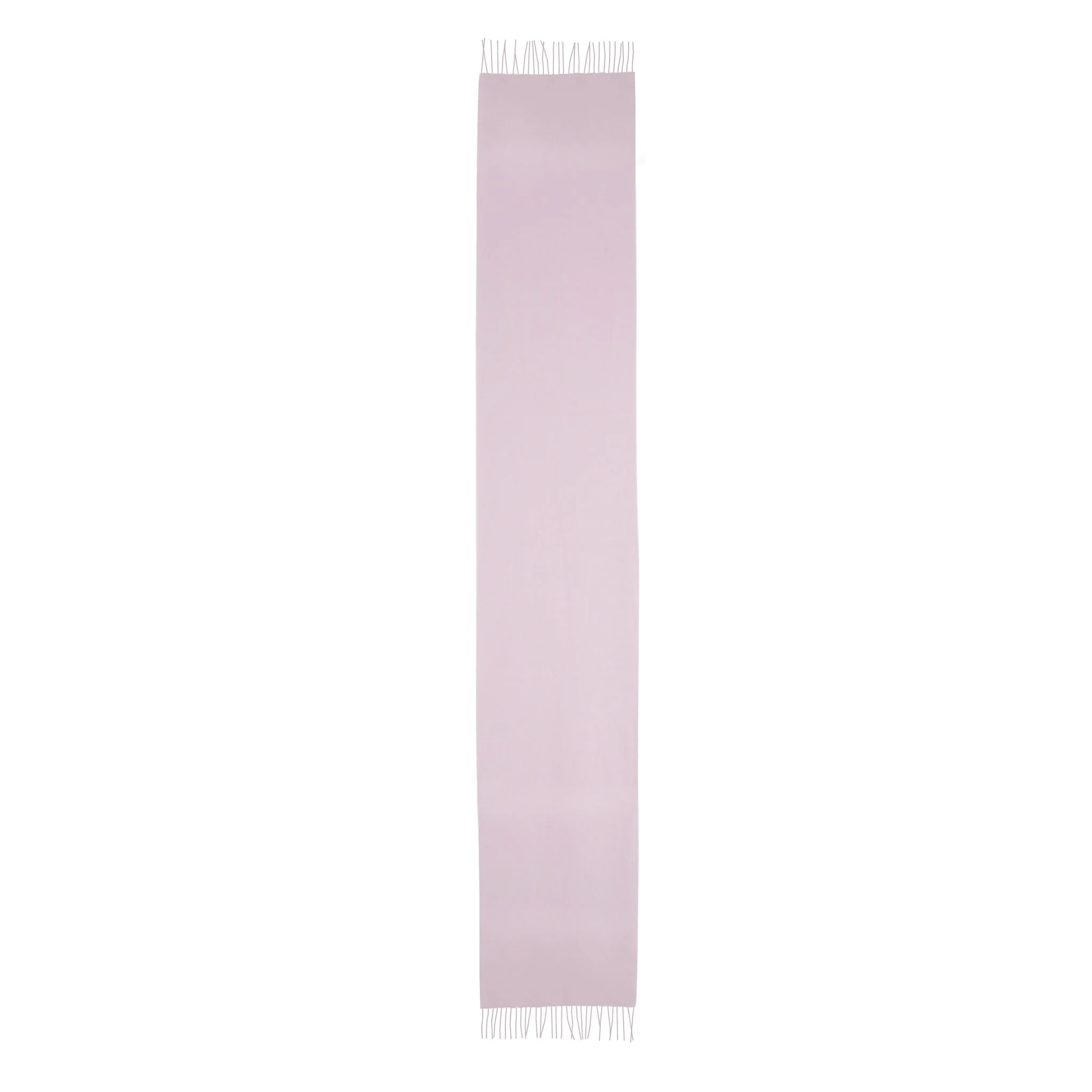 Heritage Large Plain Cashmere Scarf with Tassels and Gift Box - Image 5