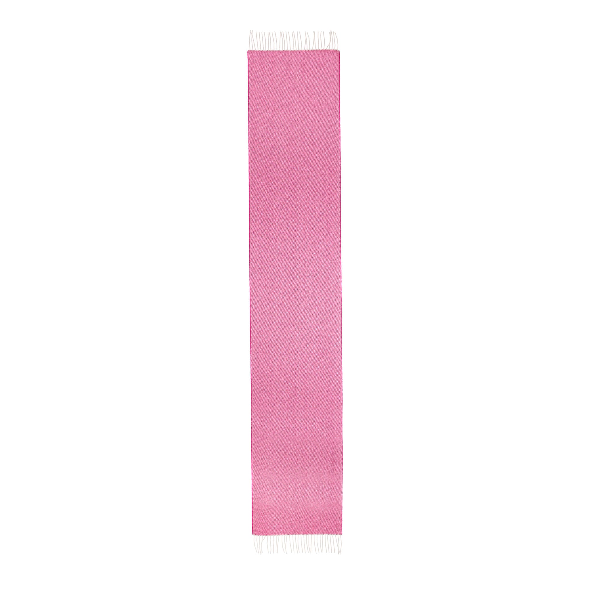 Heritage Large Plain Cashmere Scarf with Tassels and Gift Box - Image 8