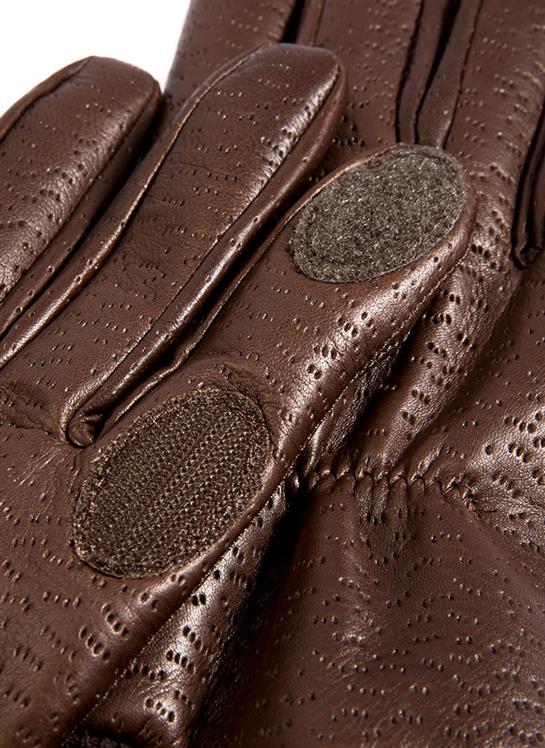 Men's Heritage Water-Resistant Fleece-Lined Left Hand Leather Shooting Gloves - Image 4