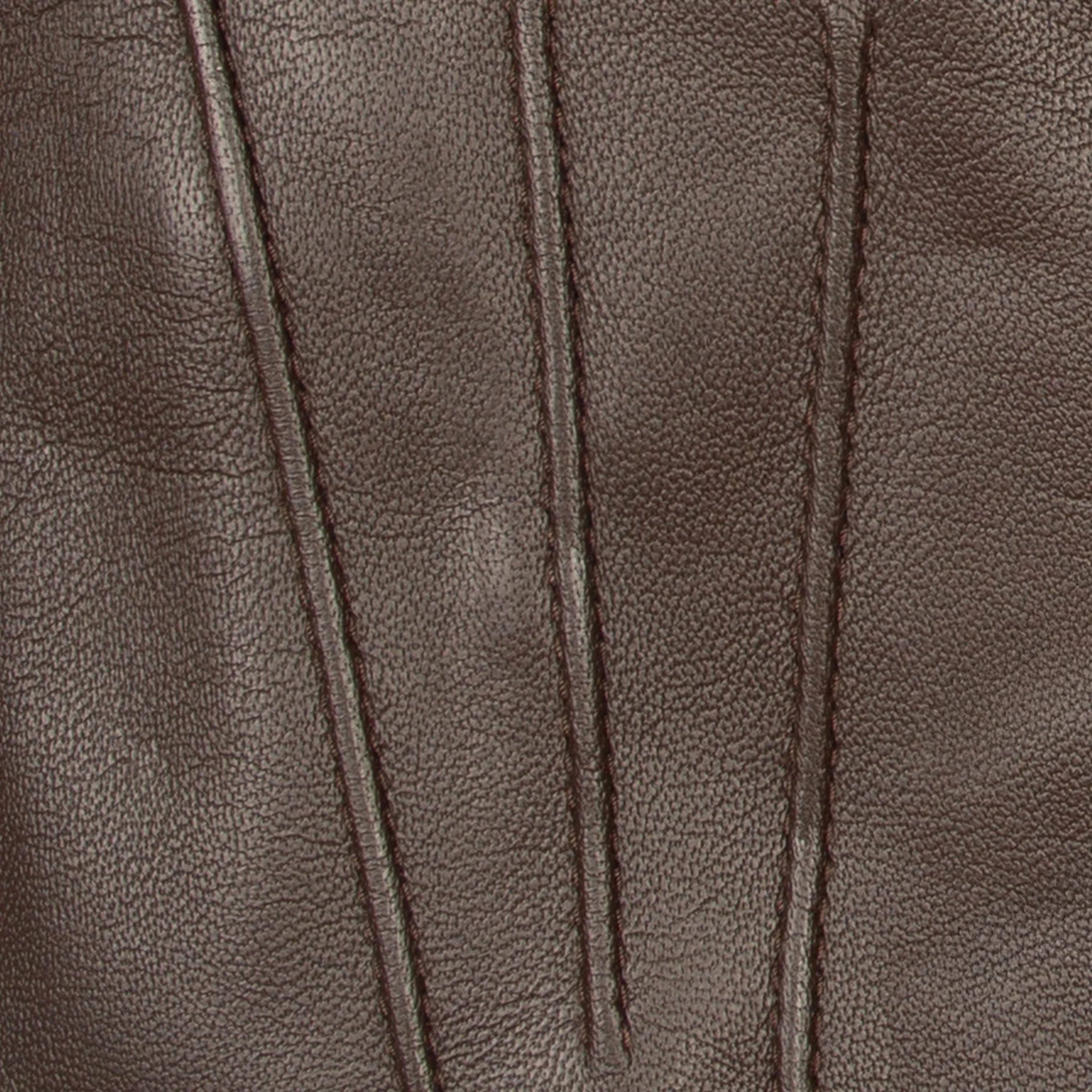 Men’s Touchscreen Three-Point Cashmere-Lined Leather Gloves - Image 20
