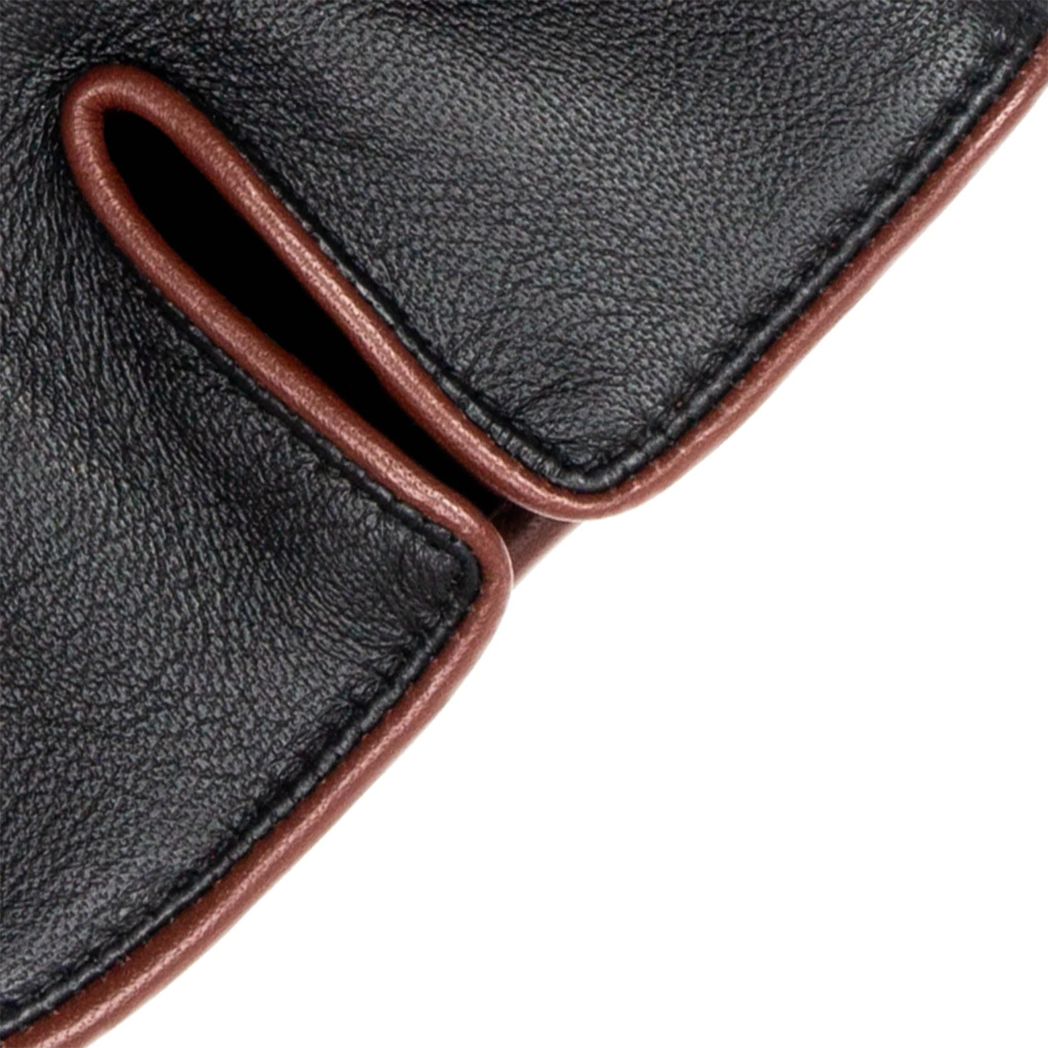 Men’s Heritage Touchscreen Three-Point Cashmere-Lined Leather Gloves - Image 10