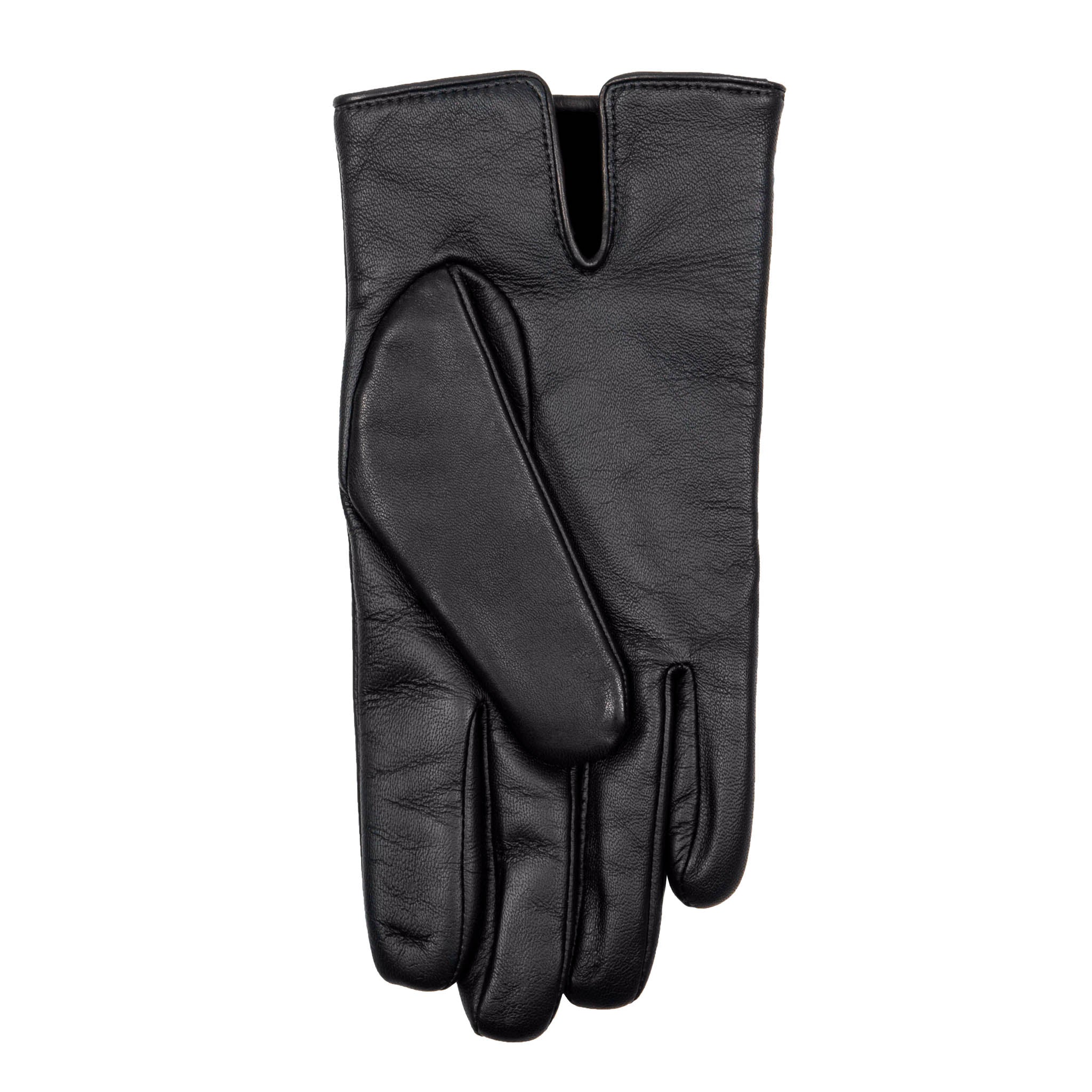 Men’s Heritage Touchscreen Three-Point Cashmere-Lined Leather Gloves - Image 15