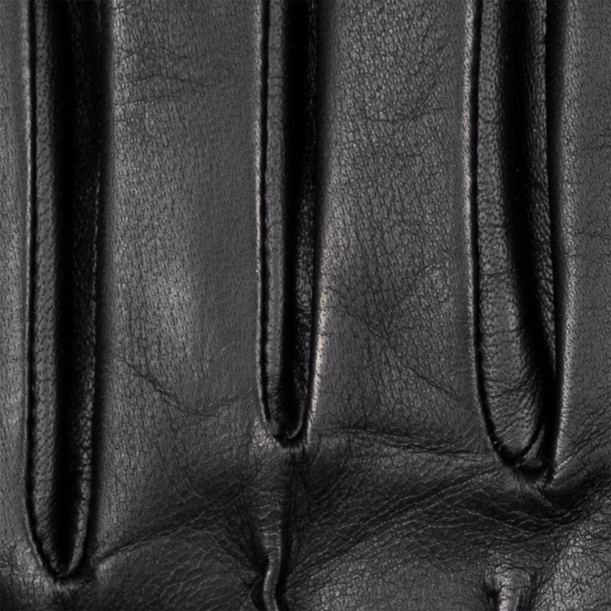 Men’s Heritage Touchscreen Three-Point Cashmere-Lined Leather Gloves - Image 18