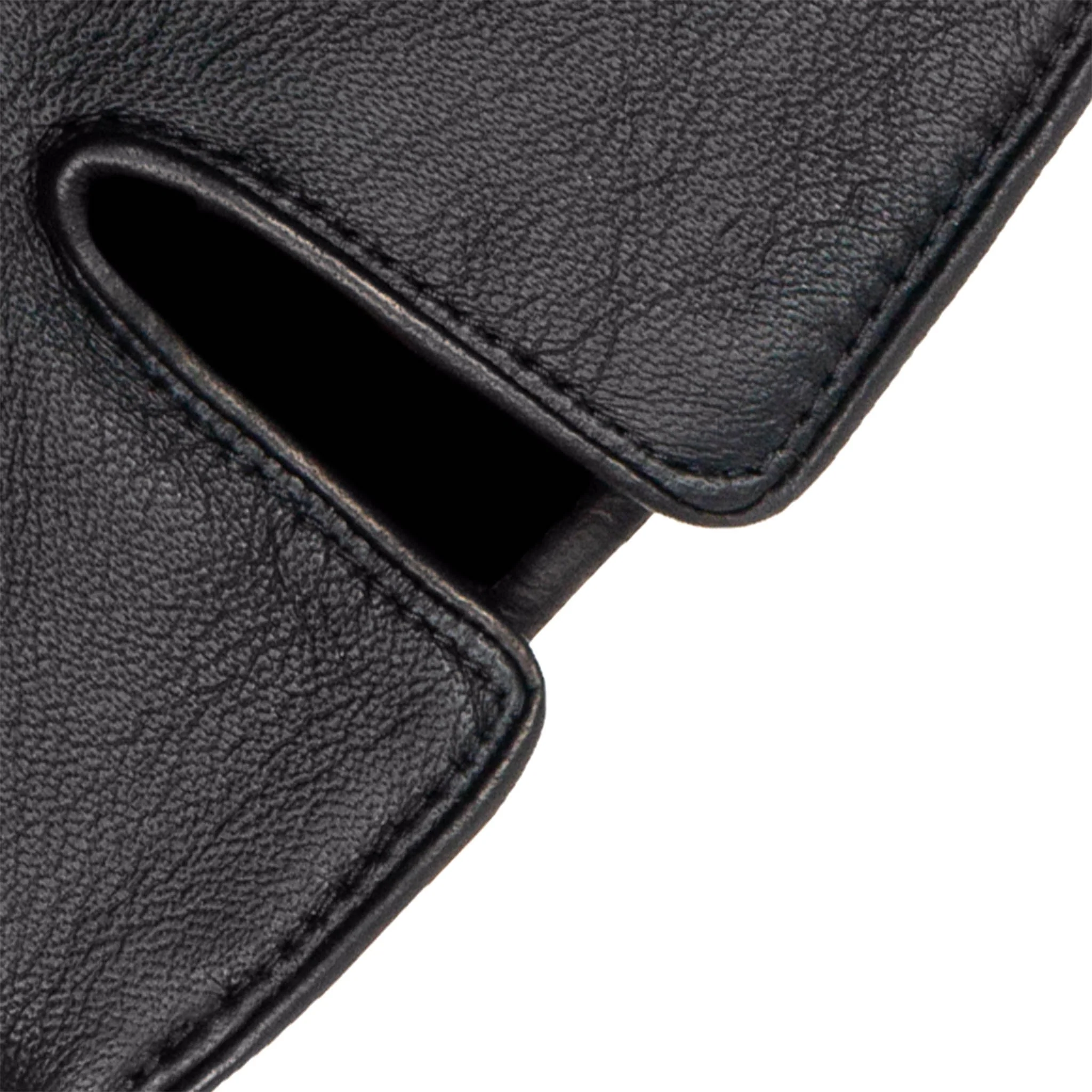 Men’s Heritage Touchscreen Three-Point Cashmere-Lined Leather Gloves - Image 20