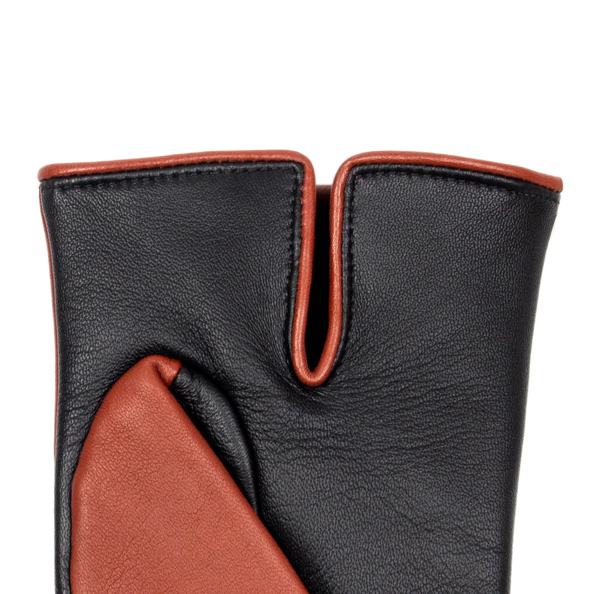 Men’s Heritage Touchscreen Three-Point Cashmere-Lined Leather Gloves - Image 26