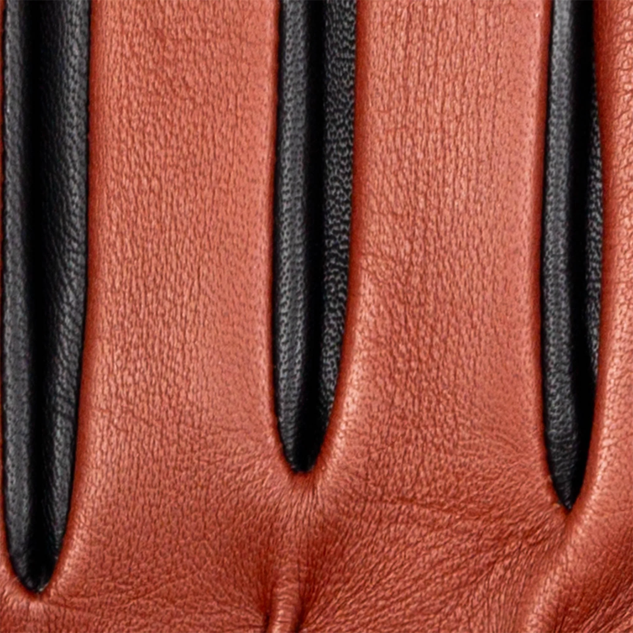 Men’s Heritage Touchscreen Three-Point Cashmere-Lined Leather Gloves - Image 28
