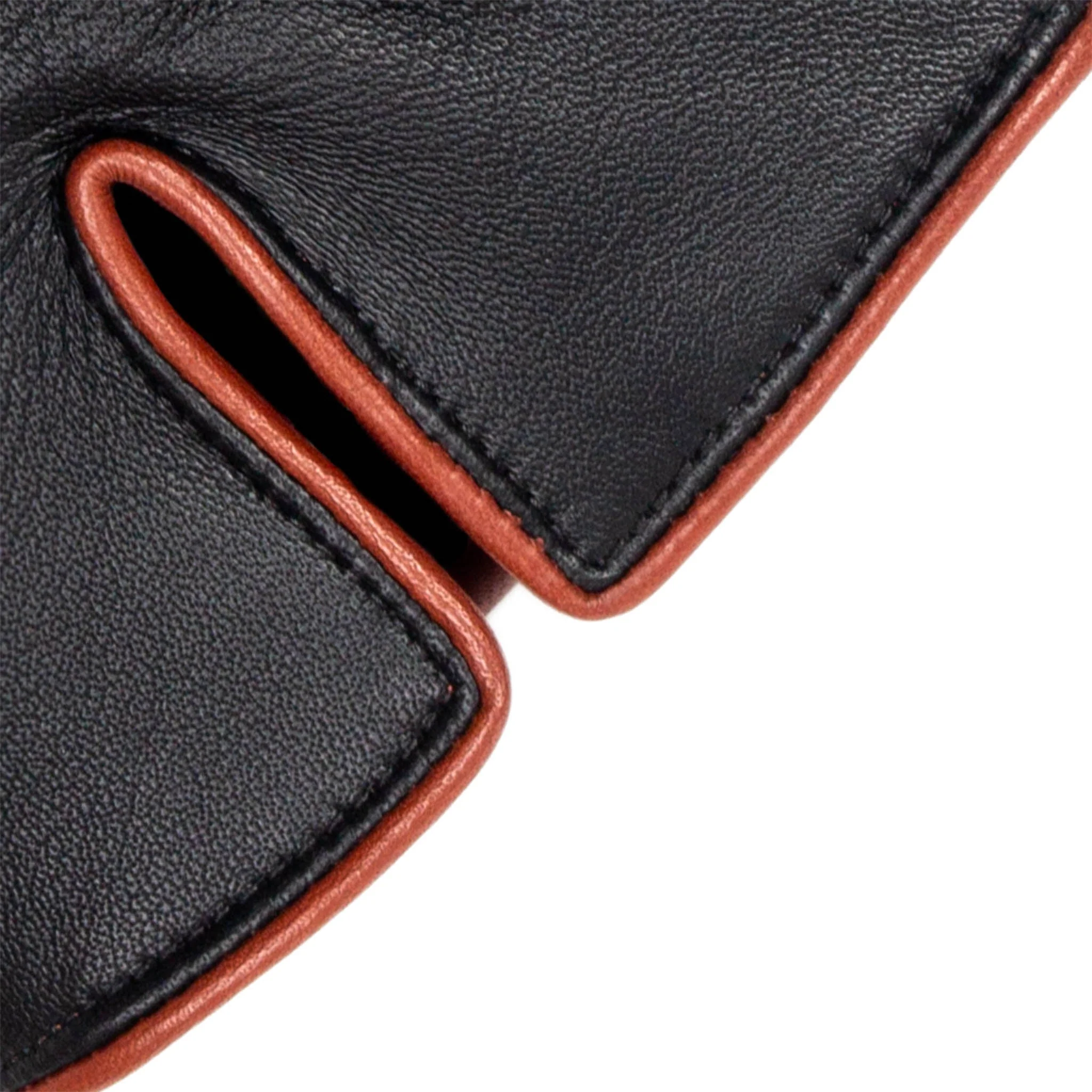 Men’s Heritage Touchscreen Three-Point Cashmere-Lined Leather Gloves - Image 30