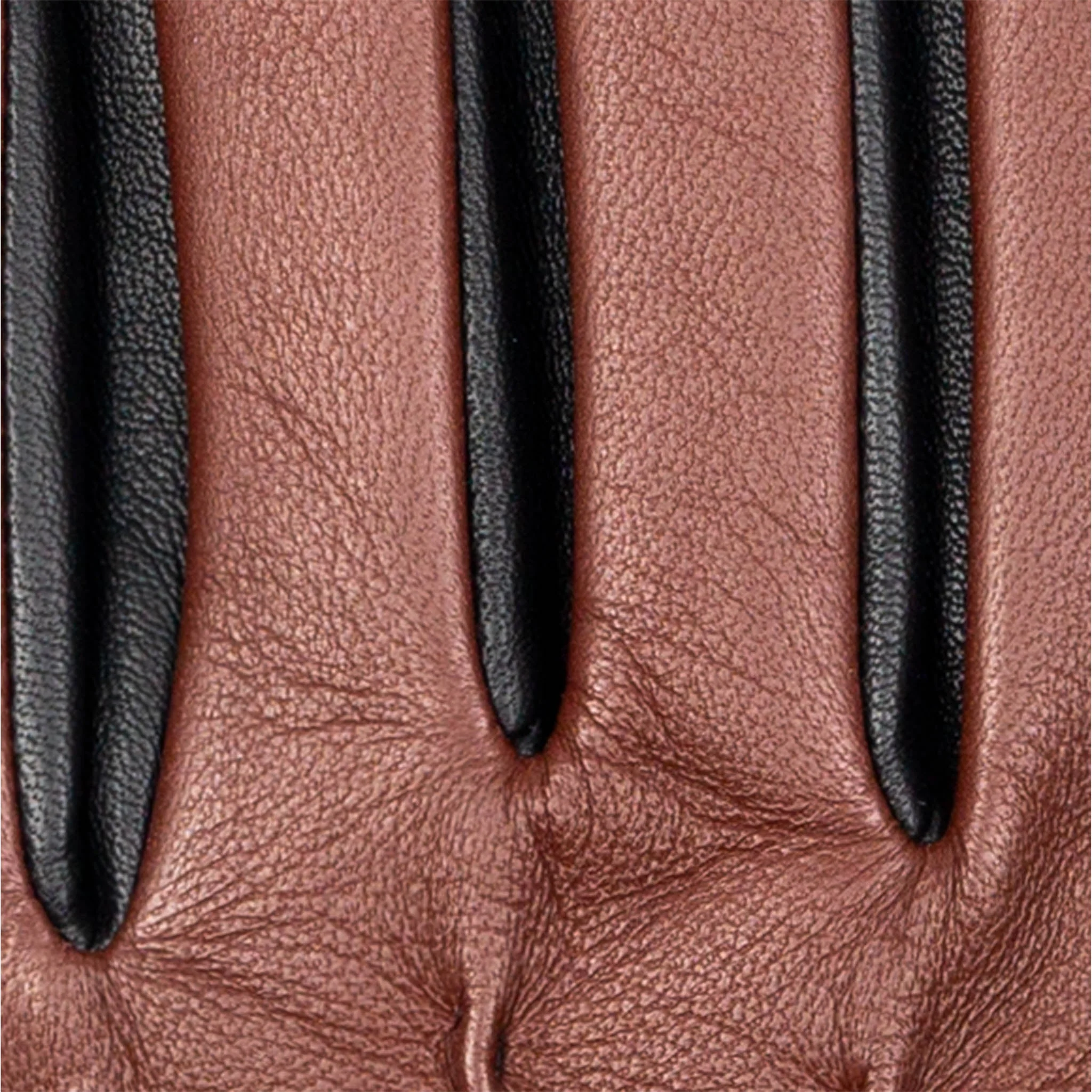 Men’s Heritage Touchscreen Three-Point Cashmere-Lined Leather Gloves - Image 8
