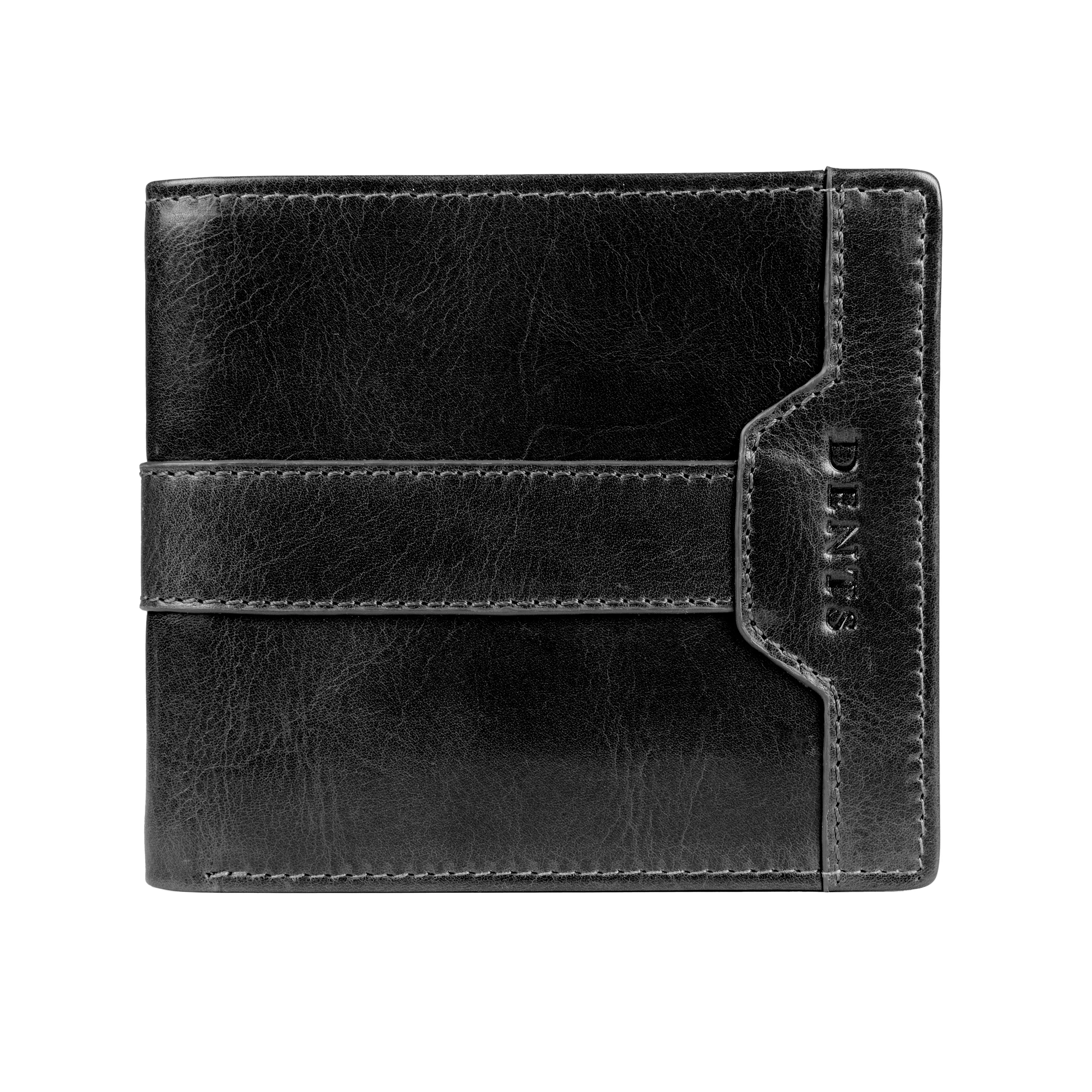 Men’s Distressed Leather Bifold Wallet with RFID Blocking and Box Coin Purse - Image 10