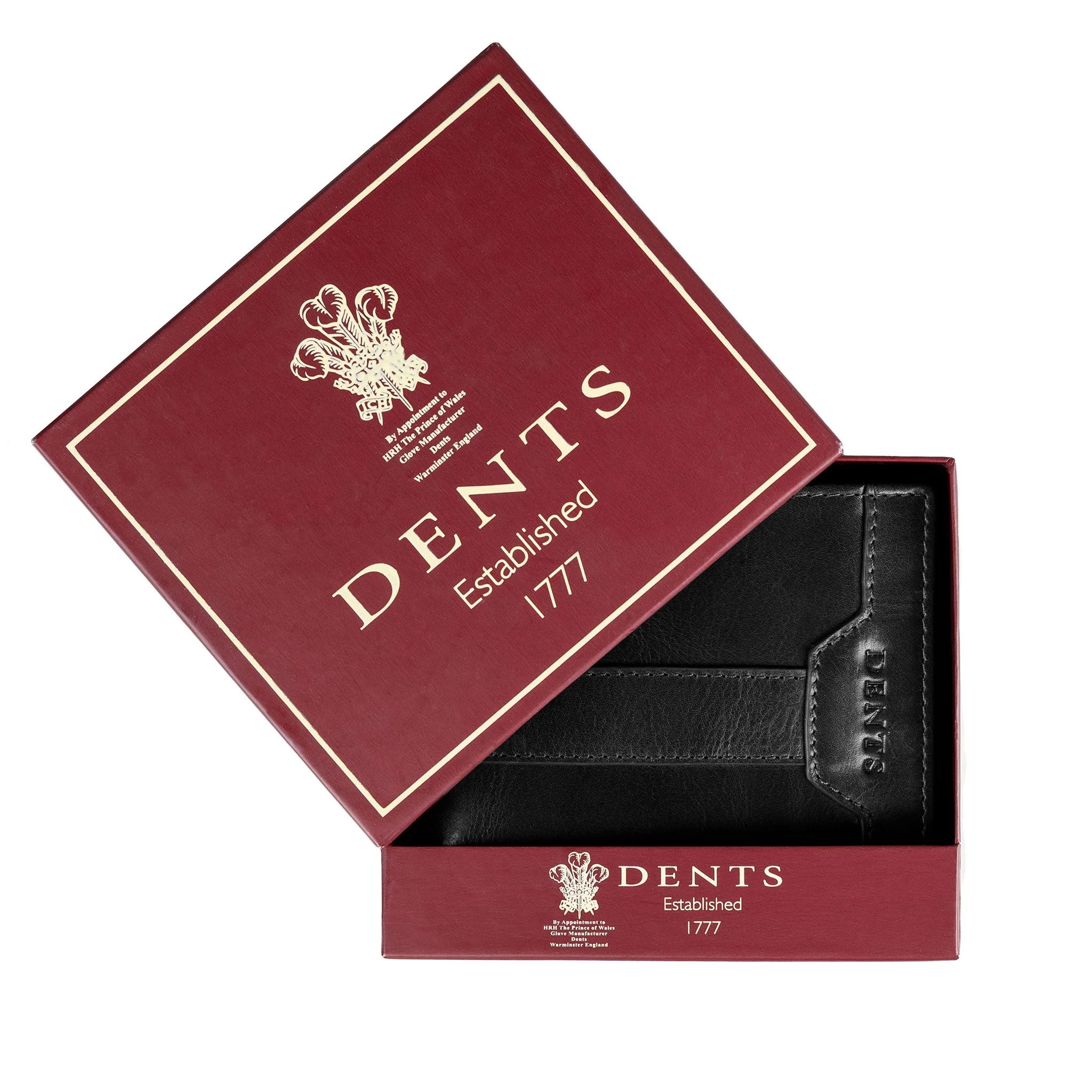 Men’s Distressed Leather Bifold Wallet with RFID Blocking and Box Coin Purse - Image 18