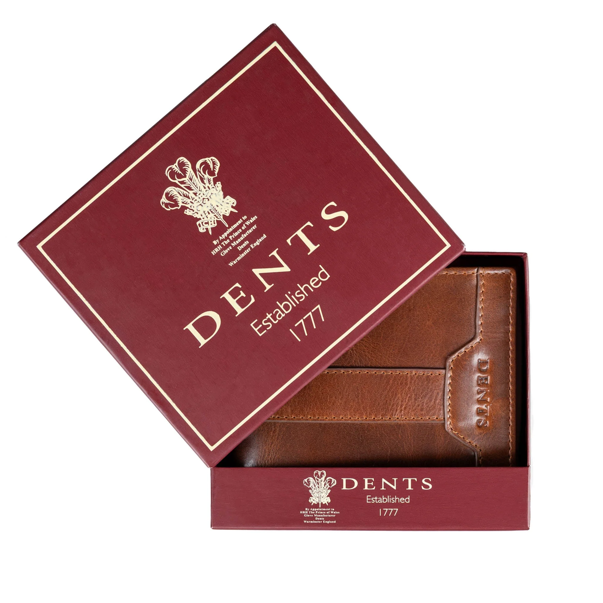 Men’s Distressed Leather Bifold Wallet with RFID Blocking and Box Coin Purse - Image 9