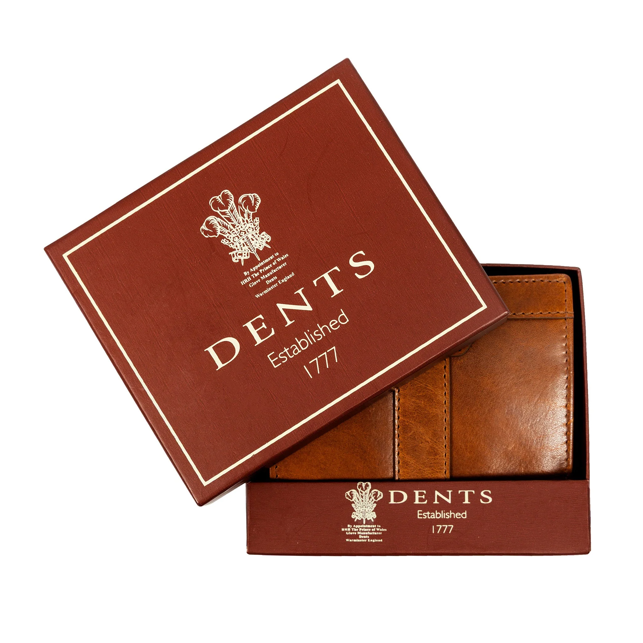 Men’s Distressed Leather Passcase Wallet with RFID Blocking and Window Pocket - Image 5