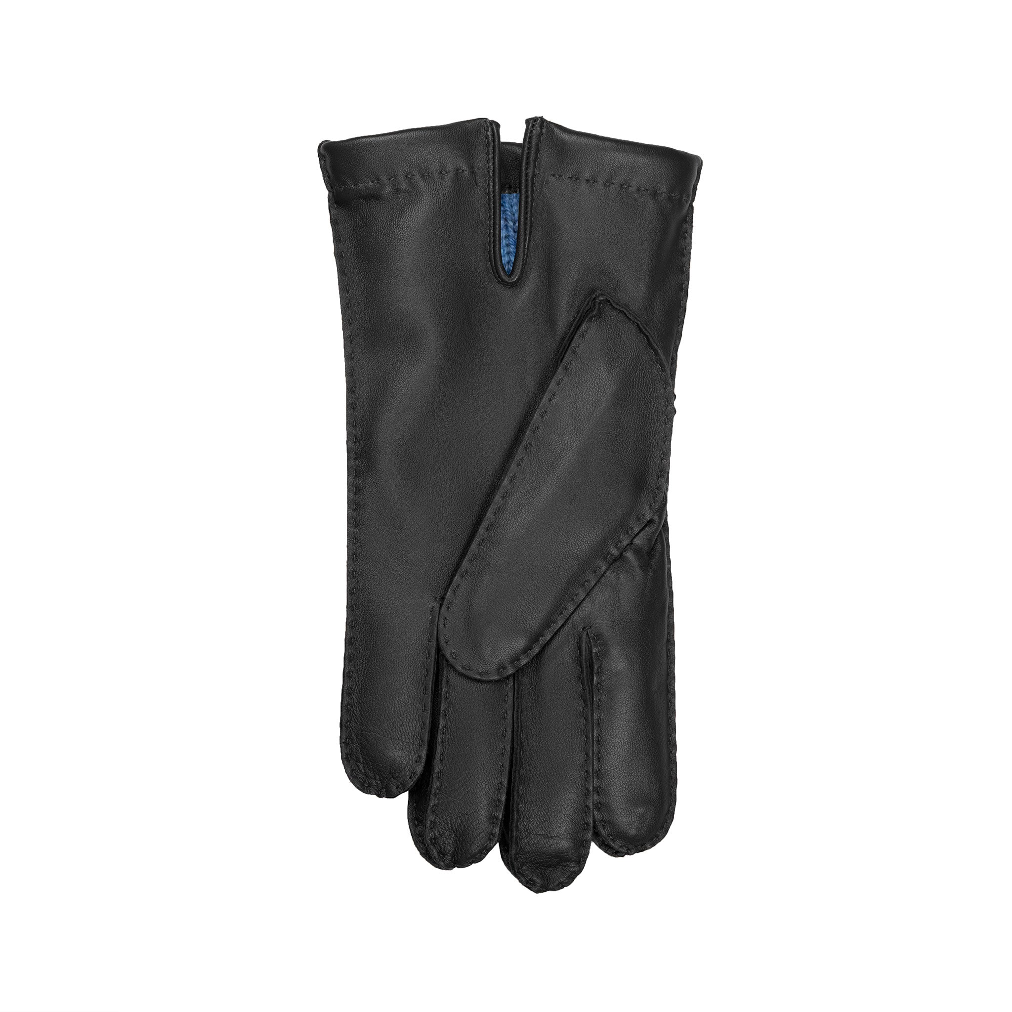 Men’s Heritage Touchscreen Handsewn Three-Point Cashmere-Lined Leather Gloves - Image 15