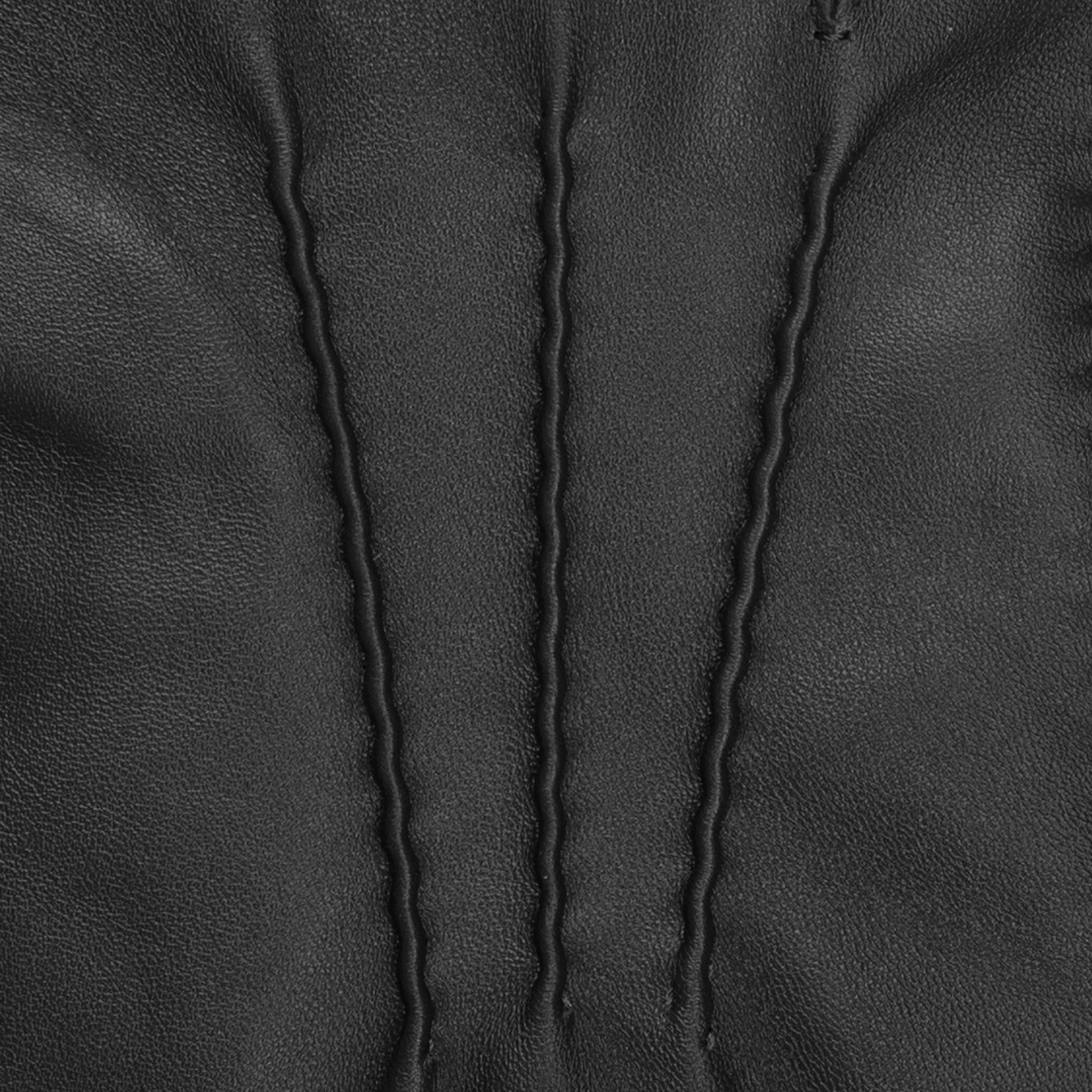 Men’s Heritage Touchscreen Handsewn Three-Point Cashmere-Lined Leather Gloves - Image 18