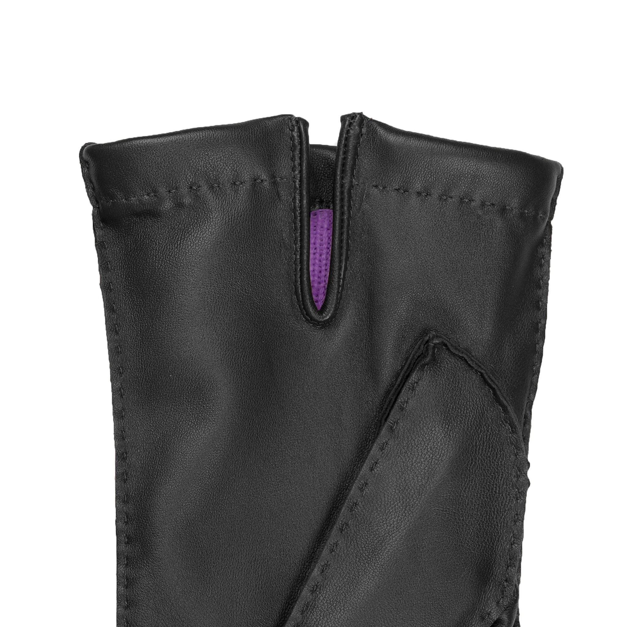 Men’s Heritage Touchscreen Handsewn Three-Point Cashmere-Lined Leather Gloves - Image 26