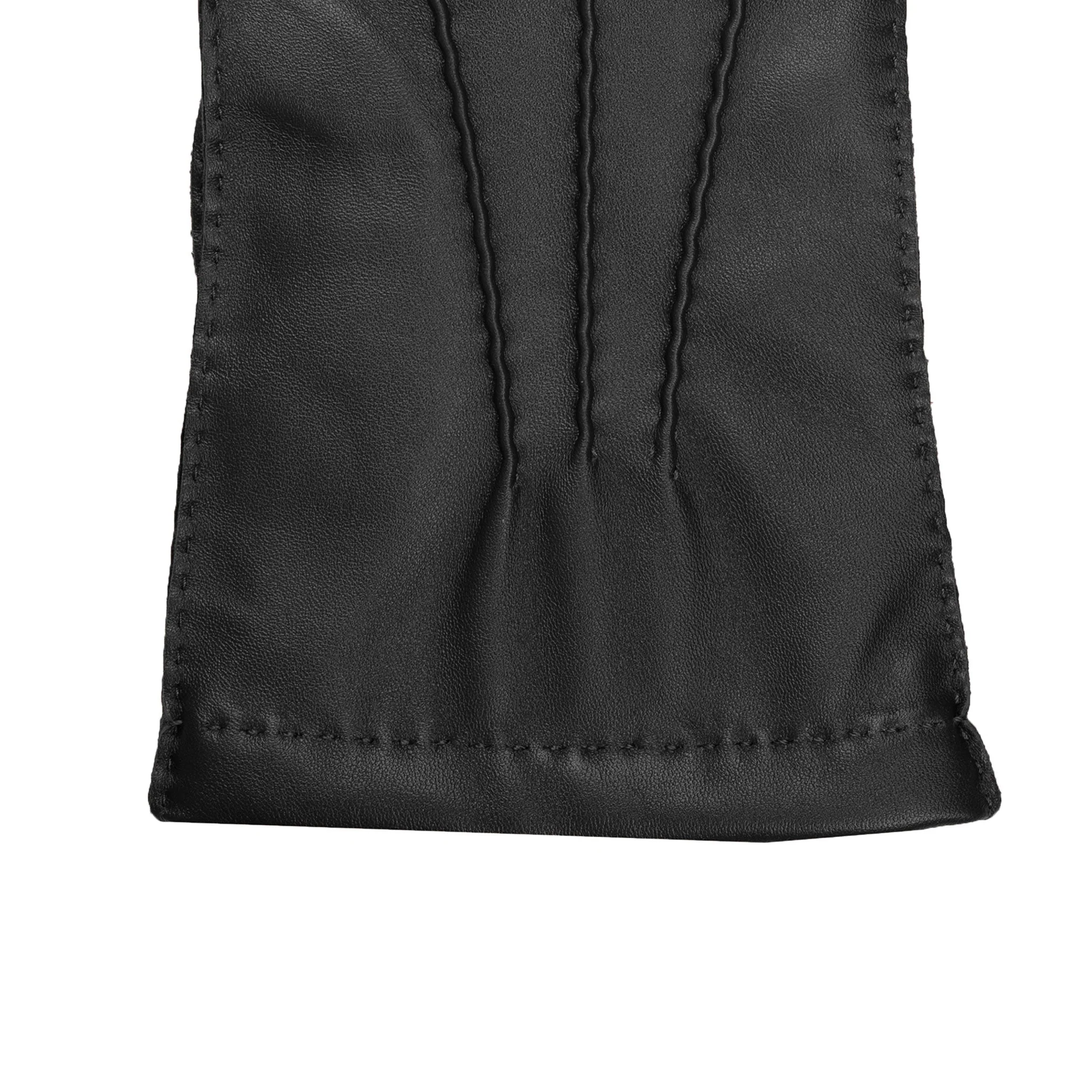 Men’s Heritage Touchscreen Handsewn Three-Point Cashmere-Lined Leather Gloves - Image 34