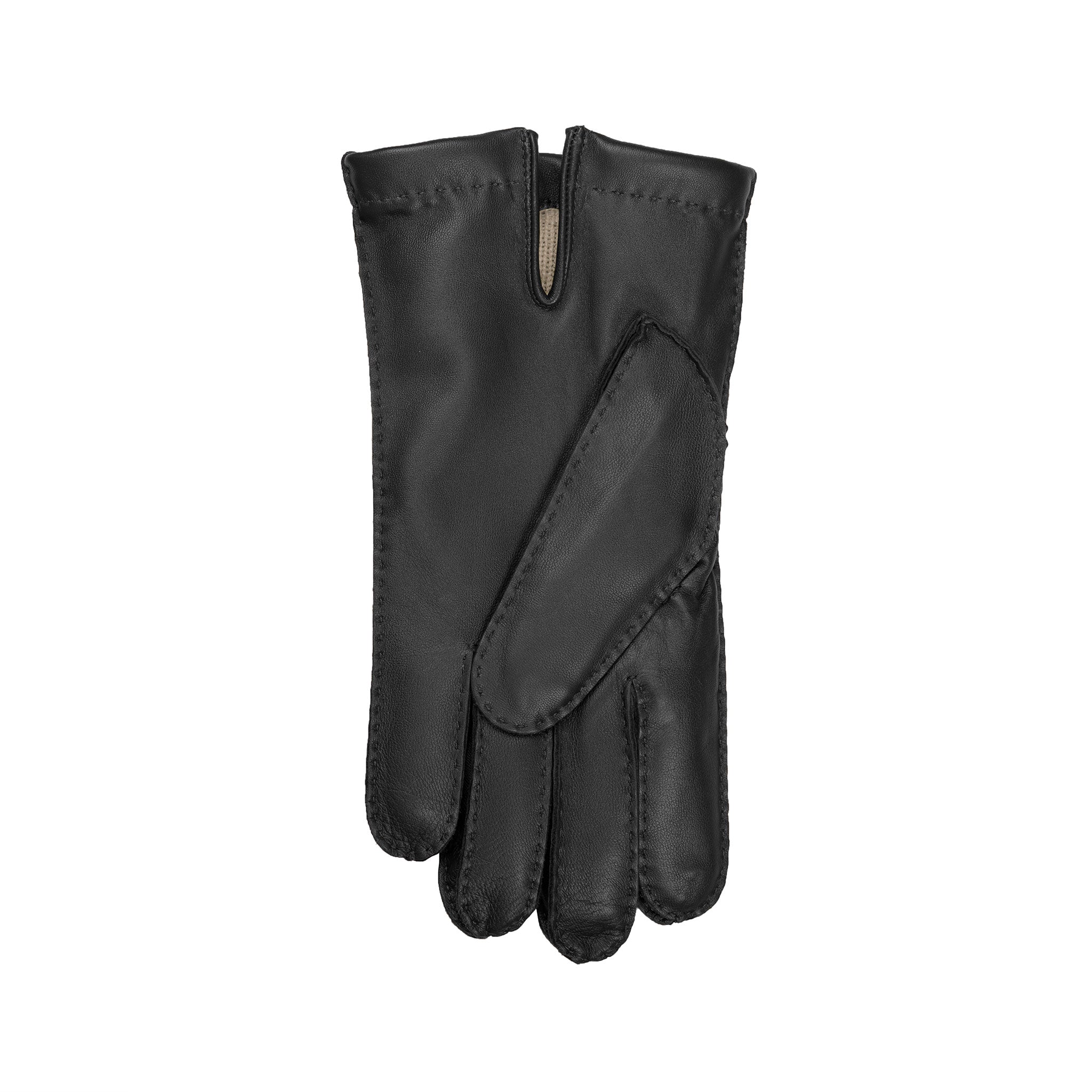 Men’s Heritage Touchscreen Handsewn Three-Point Cashmere-Lined Leather Gloves - Image 35