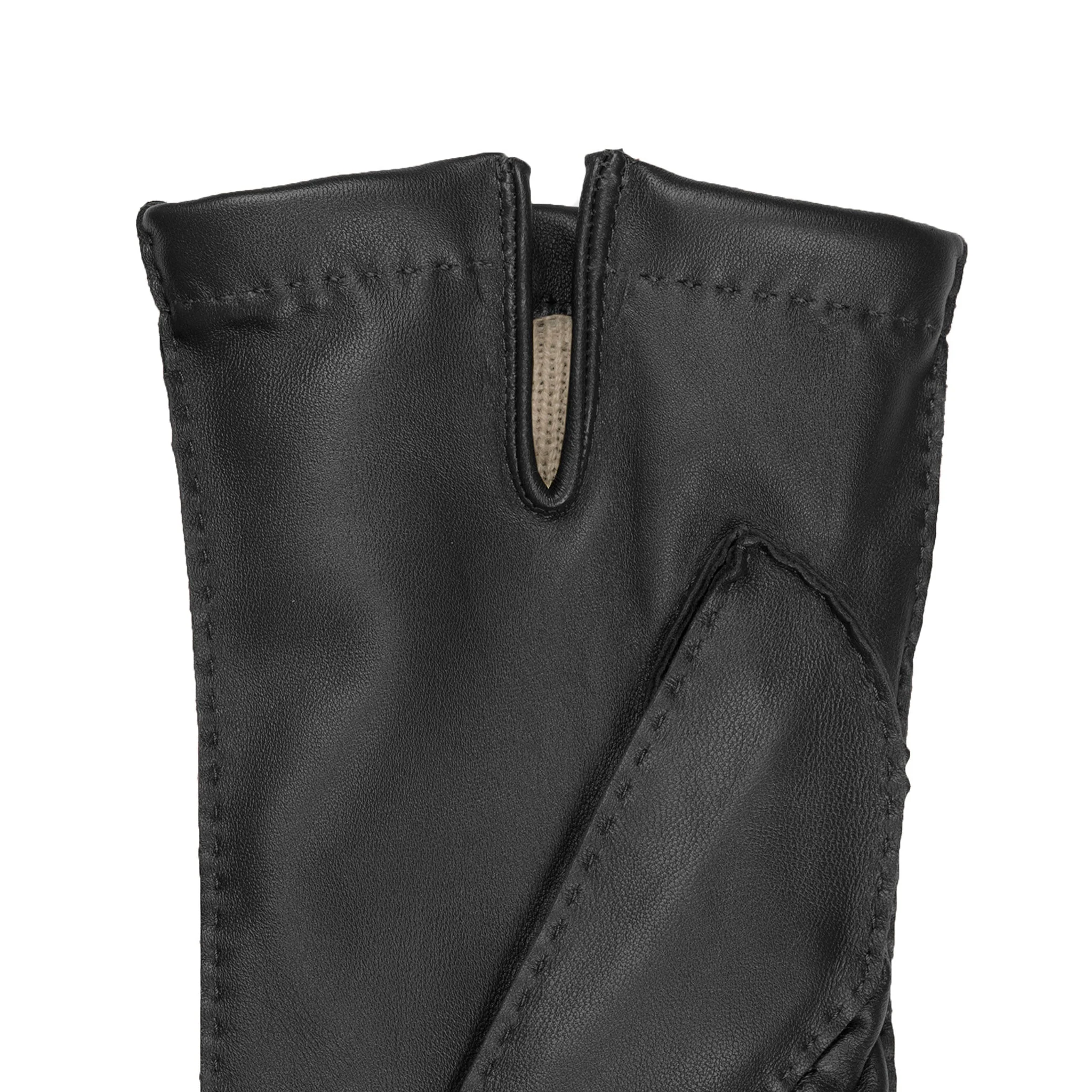 Men’s Heritage Touchscreen Handsewn Three-Point Cashmere-Lined Leather Gloves - Image 36