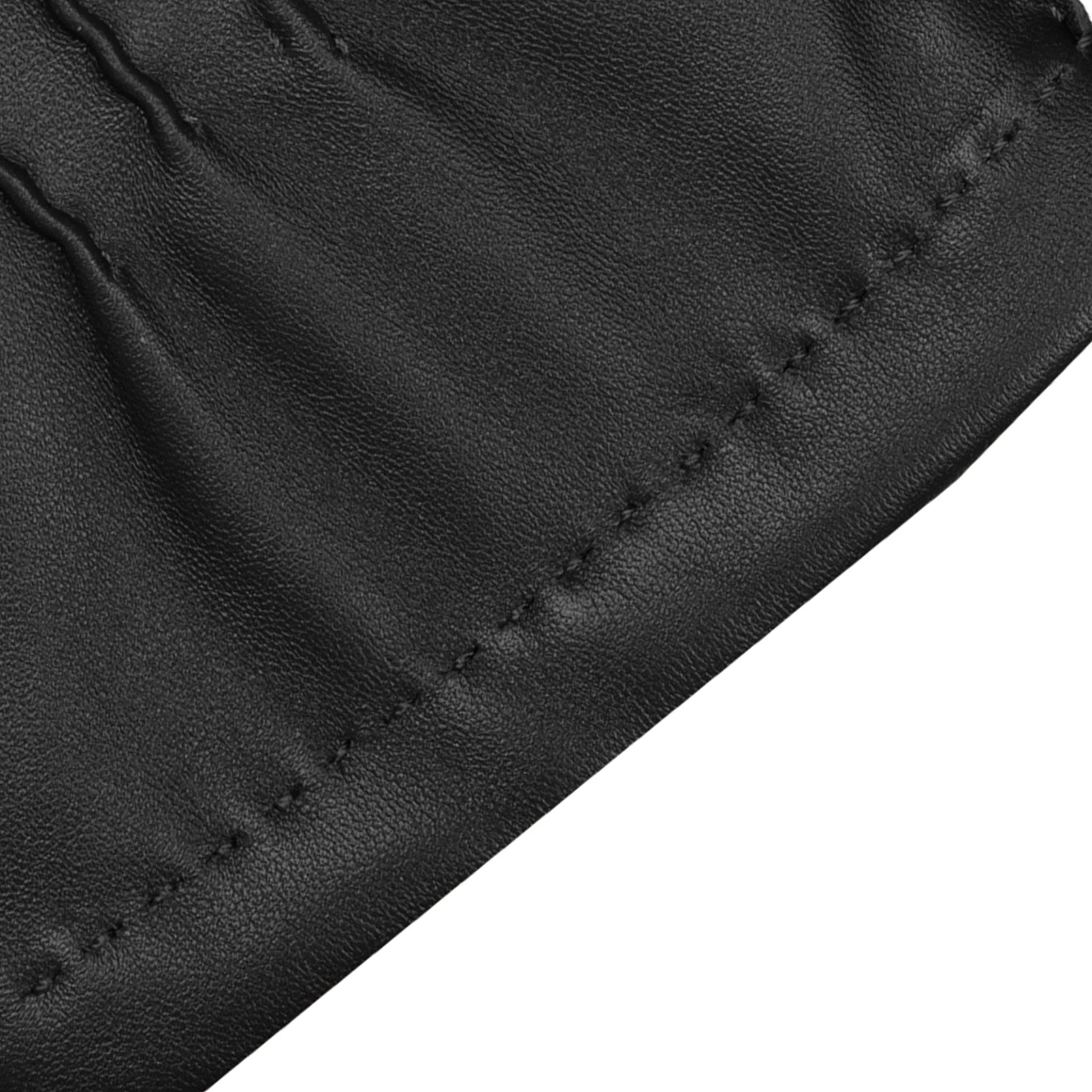 Men’s Heritage Touchscreen Handsewn Three-Point Cashmere-Lined Leather Gloves - Image 40