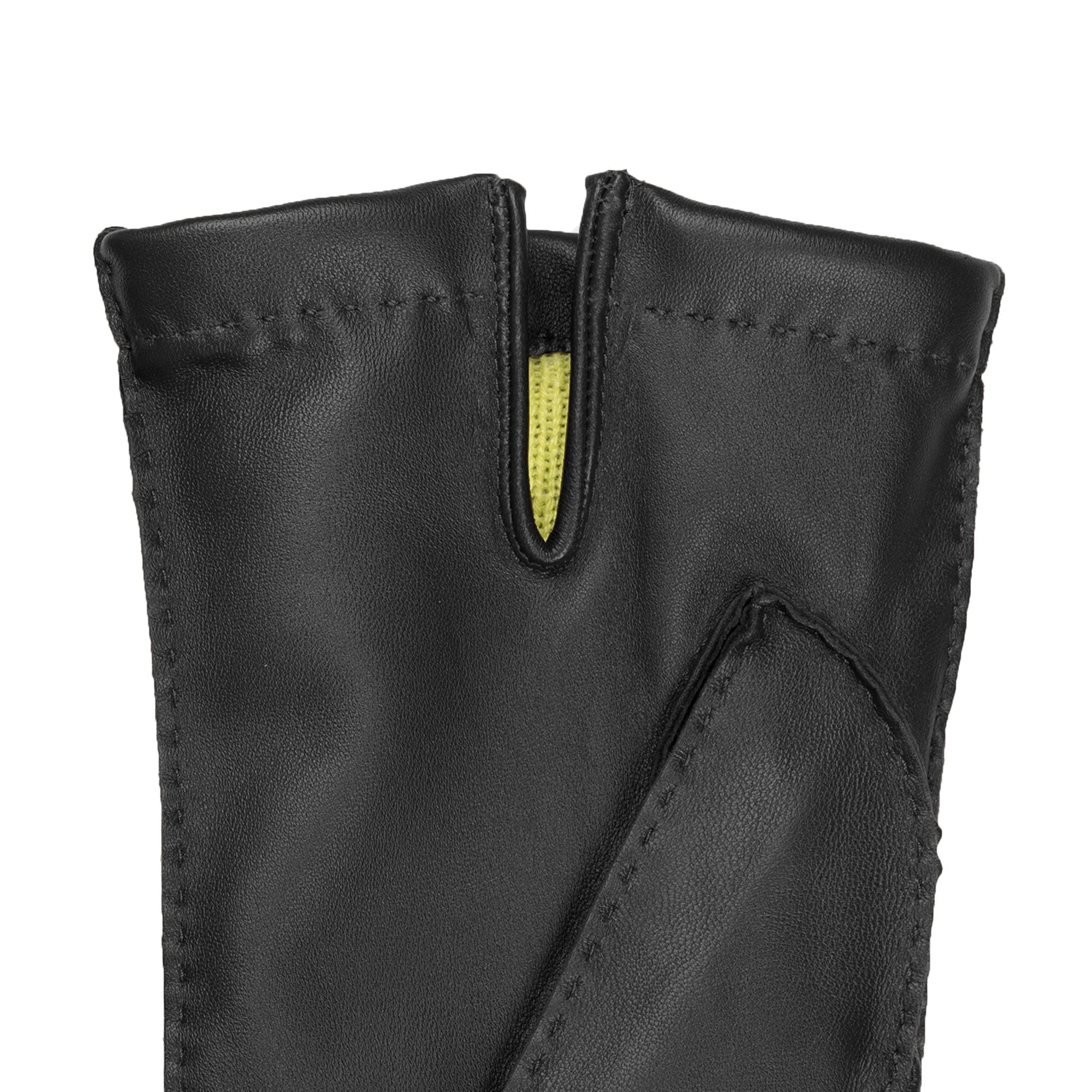 Men’s Heritage Touchscreen Handsewn Three-Point Cashmere-Lined Leather Gloves - Image 6