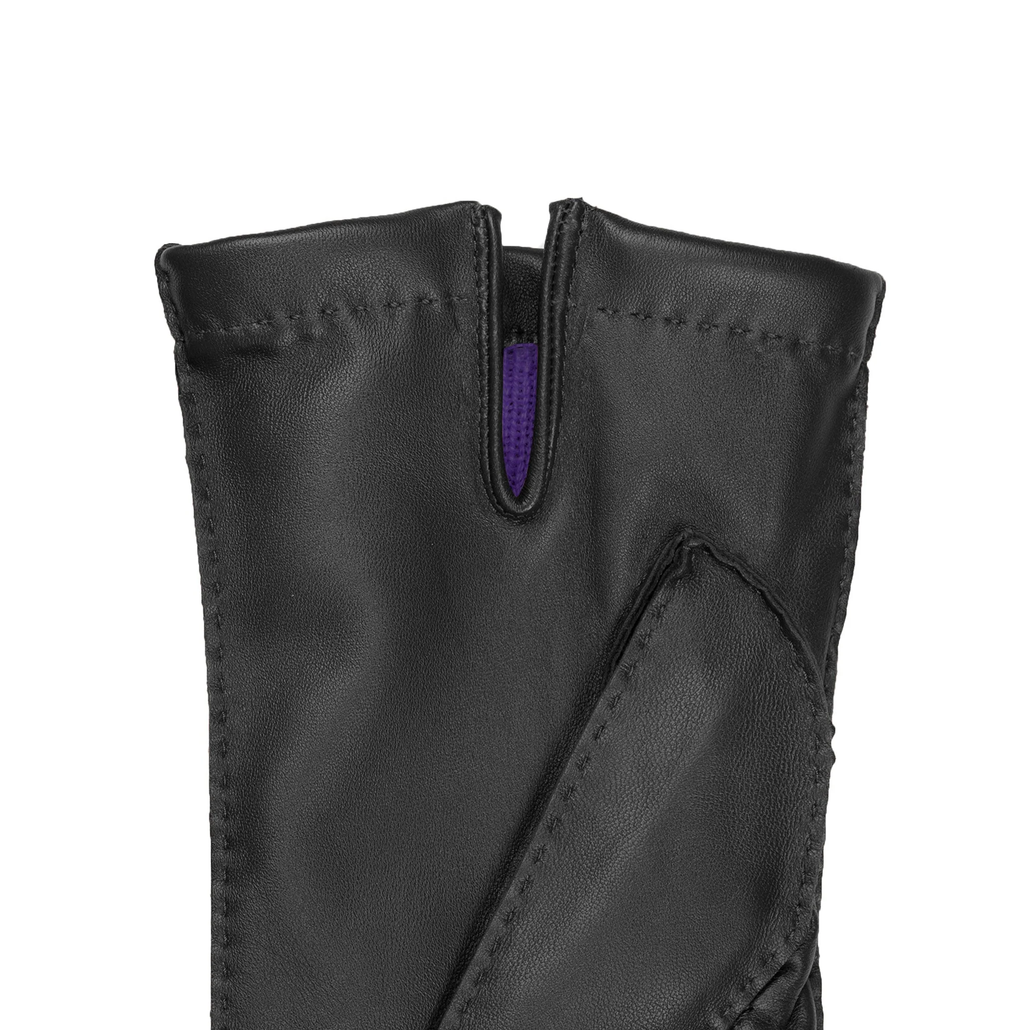 Men’s Heritage Touchscreen Handsewn Three-Point Cashmere-Lined Leather Gloves - Image 76