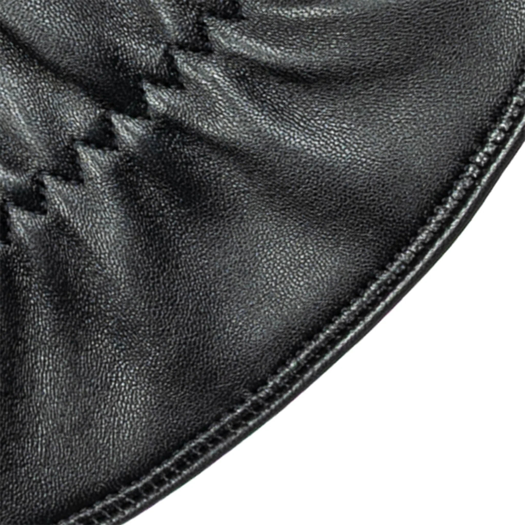 Men’s Heritage Touchscreen Handsewn Three-Point Cashmere-Lined Leather Gloves - Image 10