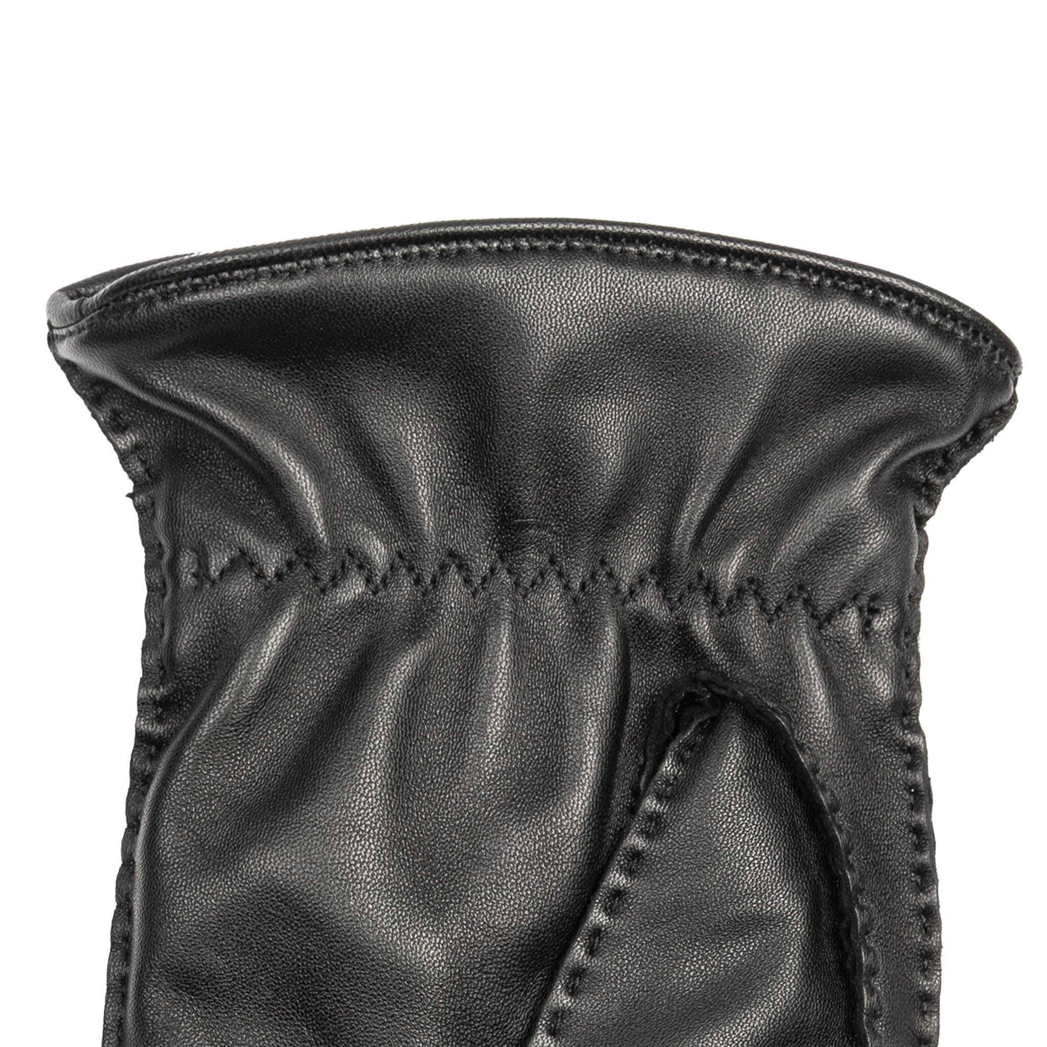 Men’s Heritage Touchscreen Handsewn Three-Point Cashmere-Lined Leather Gloves - Image 16
