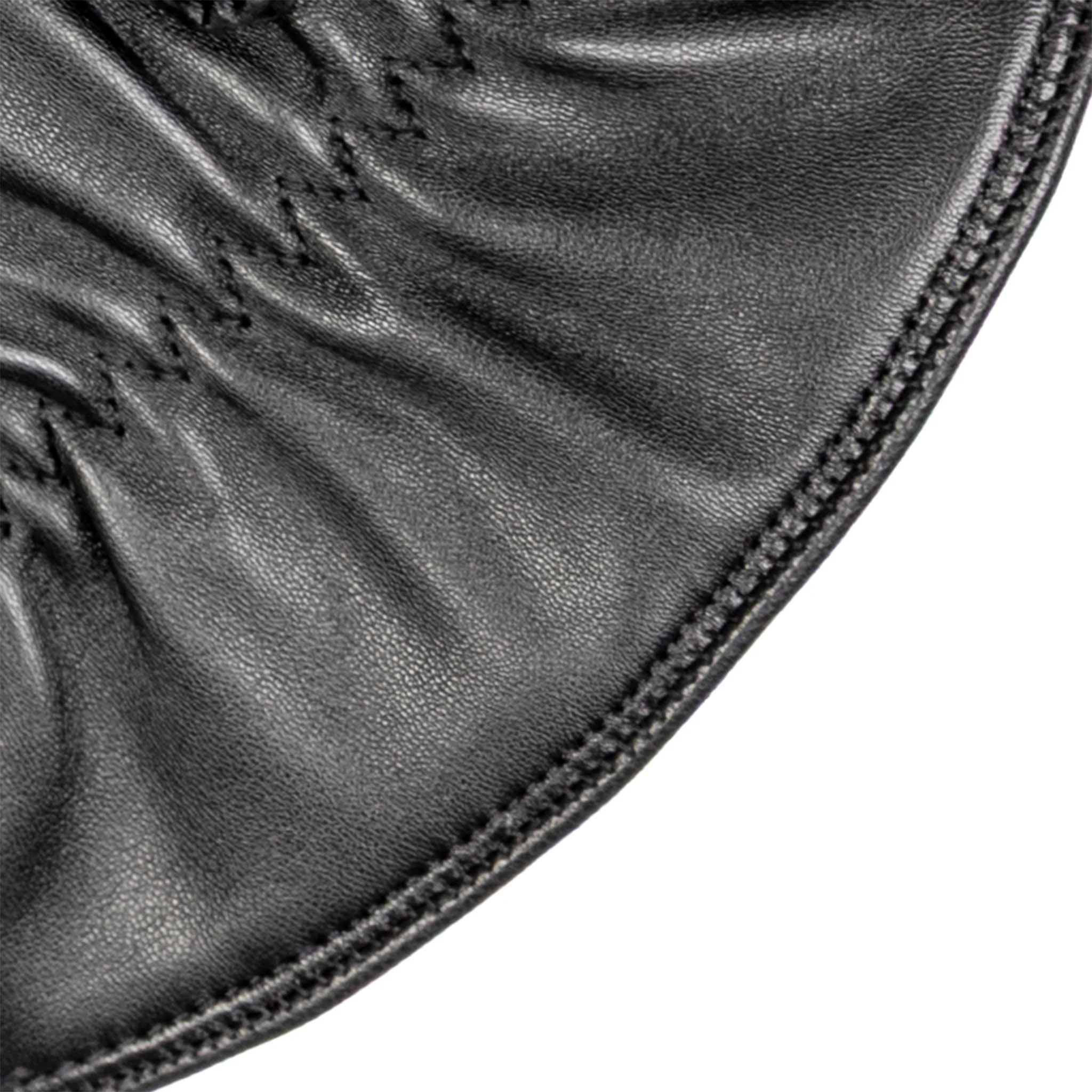 Men’s Heritage Touchscreen Handsewn Three-Point Cashmere-Lined Leather Gloves - Image 20
