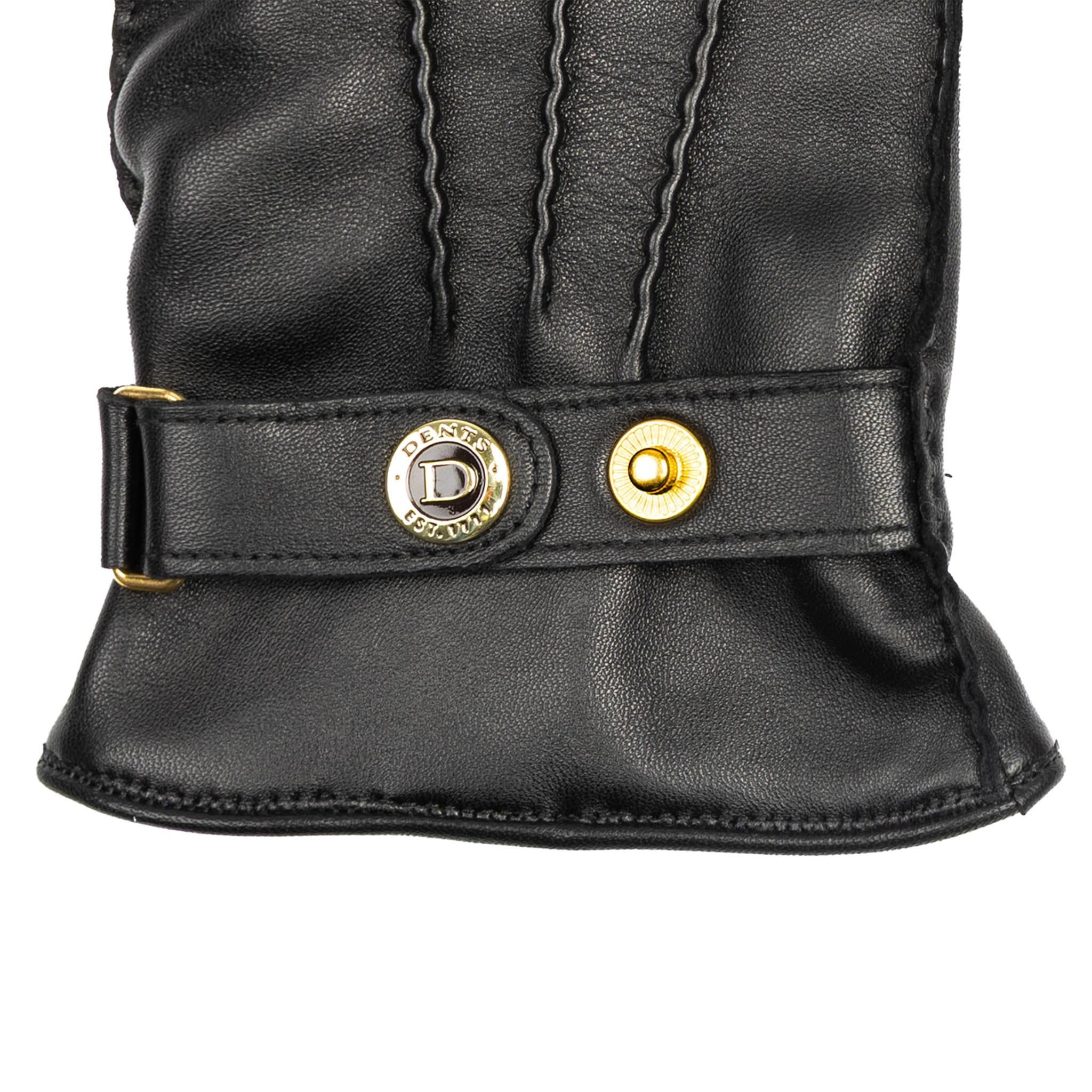 Men’s Heritage Touchscreen Handsewn Three-Point Cashmere-Lined Leather Gloves - Image 24