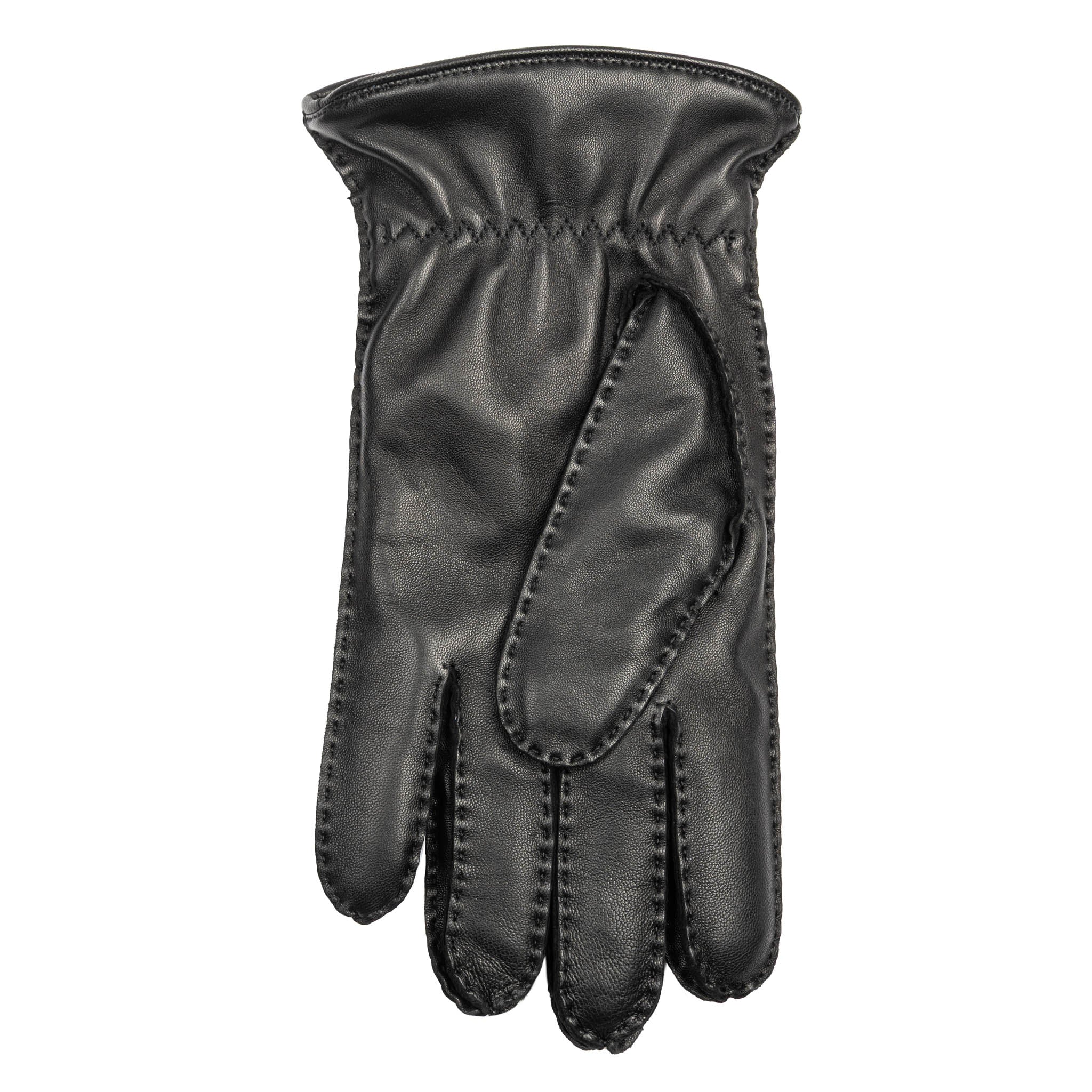 Men’s Heritage Touchscreen Handsewn Three-Point Cashmere-Lined Leather Gloves - Image 25
