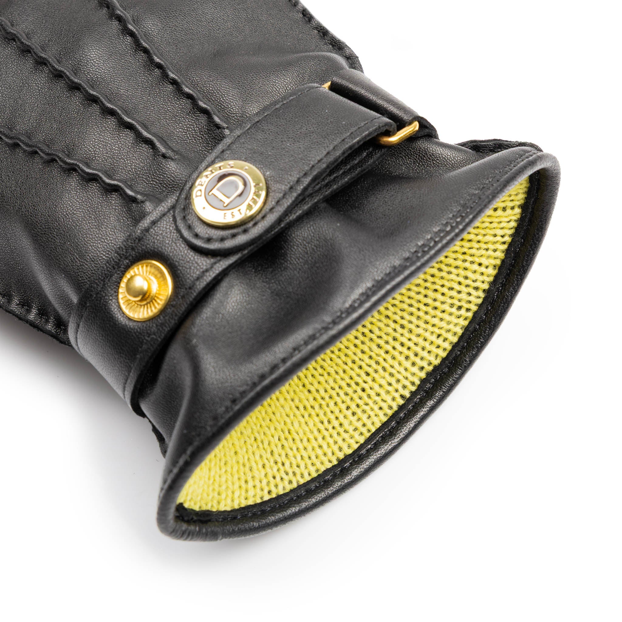 Men’s Heritage Touchscreen Handsewn Three-Point Cashmere-Lined Leather Gloves - Image 29