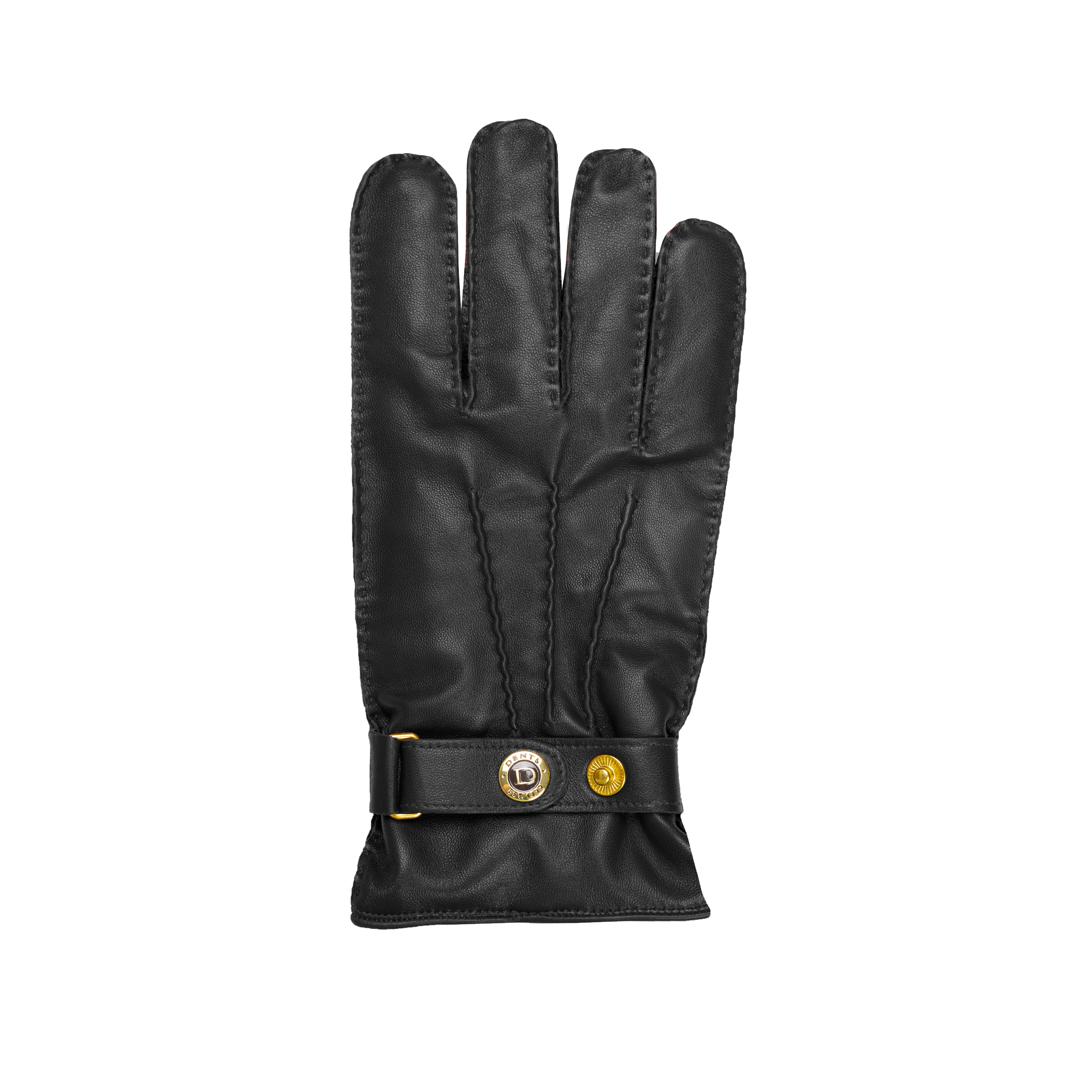 Men’s Heritage Touchscreen Handsewn Three-Point Cashmere-Lined Leather Gloves - Image 33