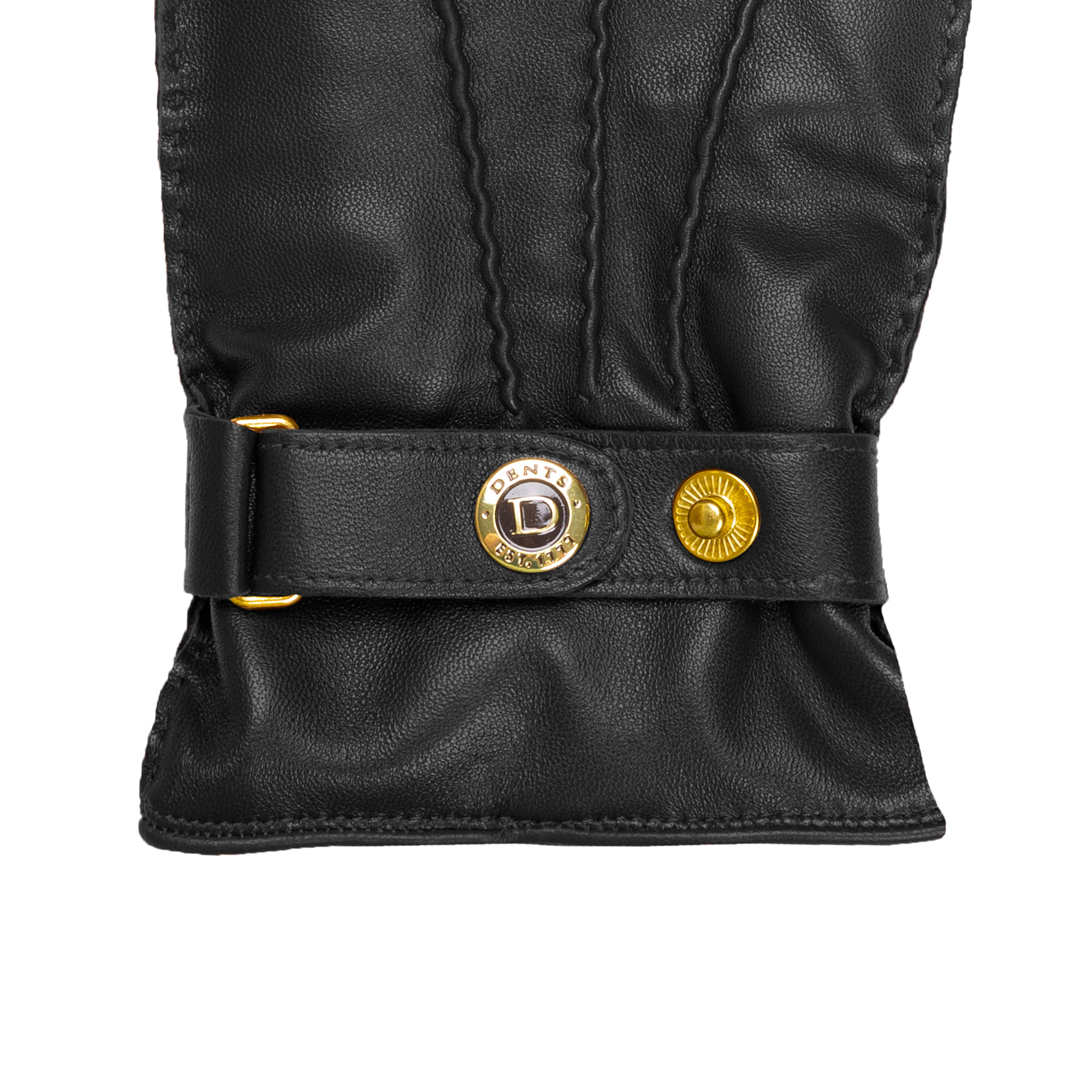 Men’s Heritage Touchscreen Handsewn Three-Point Cashmere-Lined Leather Gloves - Image 34