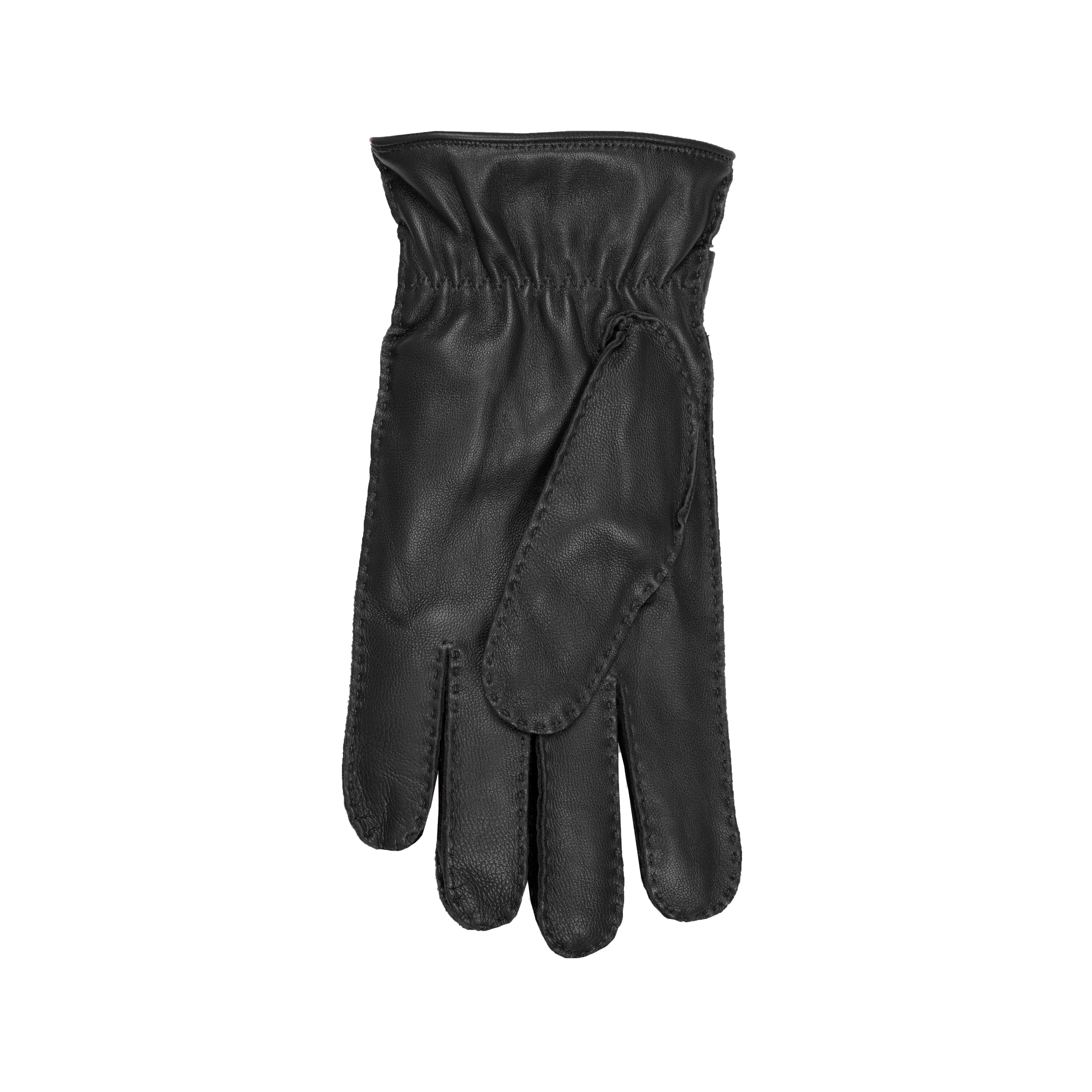 Men’s Heritage Touchscreen Handsewn Three-Point Cashmere-Lined Leather Gloves - Image 35