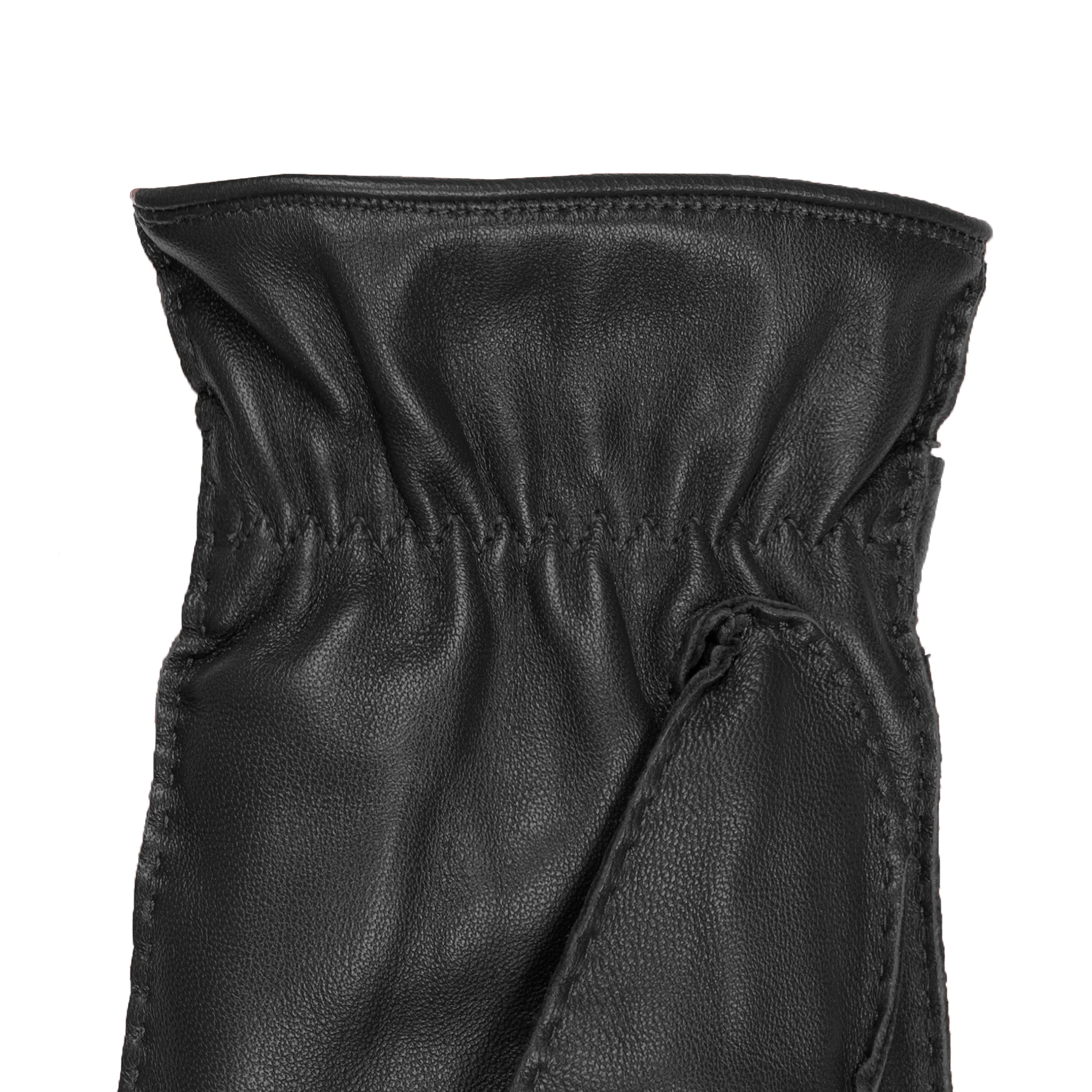 Men’s Heritage Touchscreen Handsewn Three-Point Cashmere-Lined Leather Gloves - Image 36