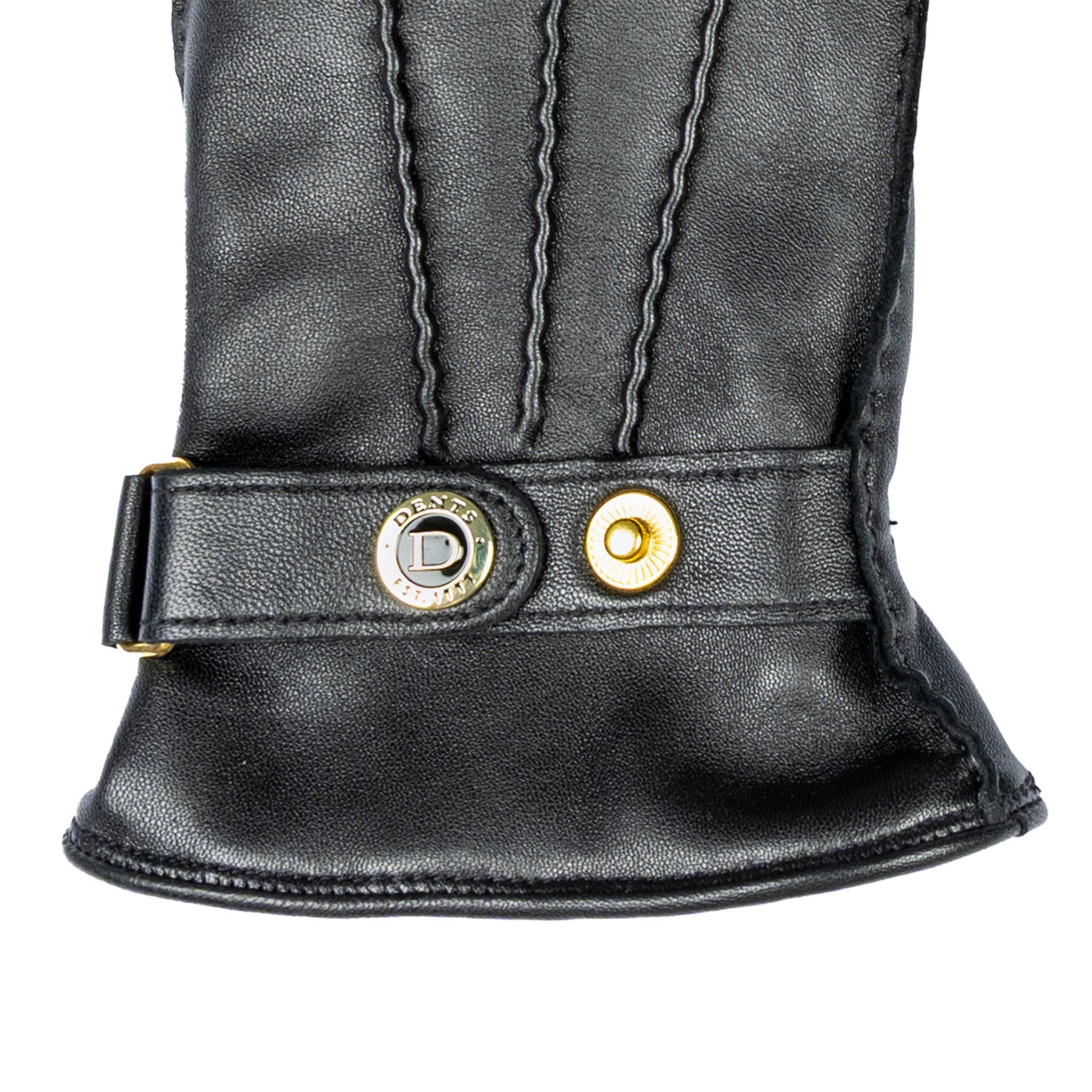 Men’s Heritage Touchscreen Handsewn Three-Point Cashmere-Lined Leather Gloves - Image 44