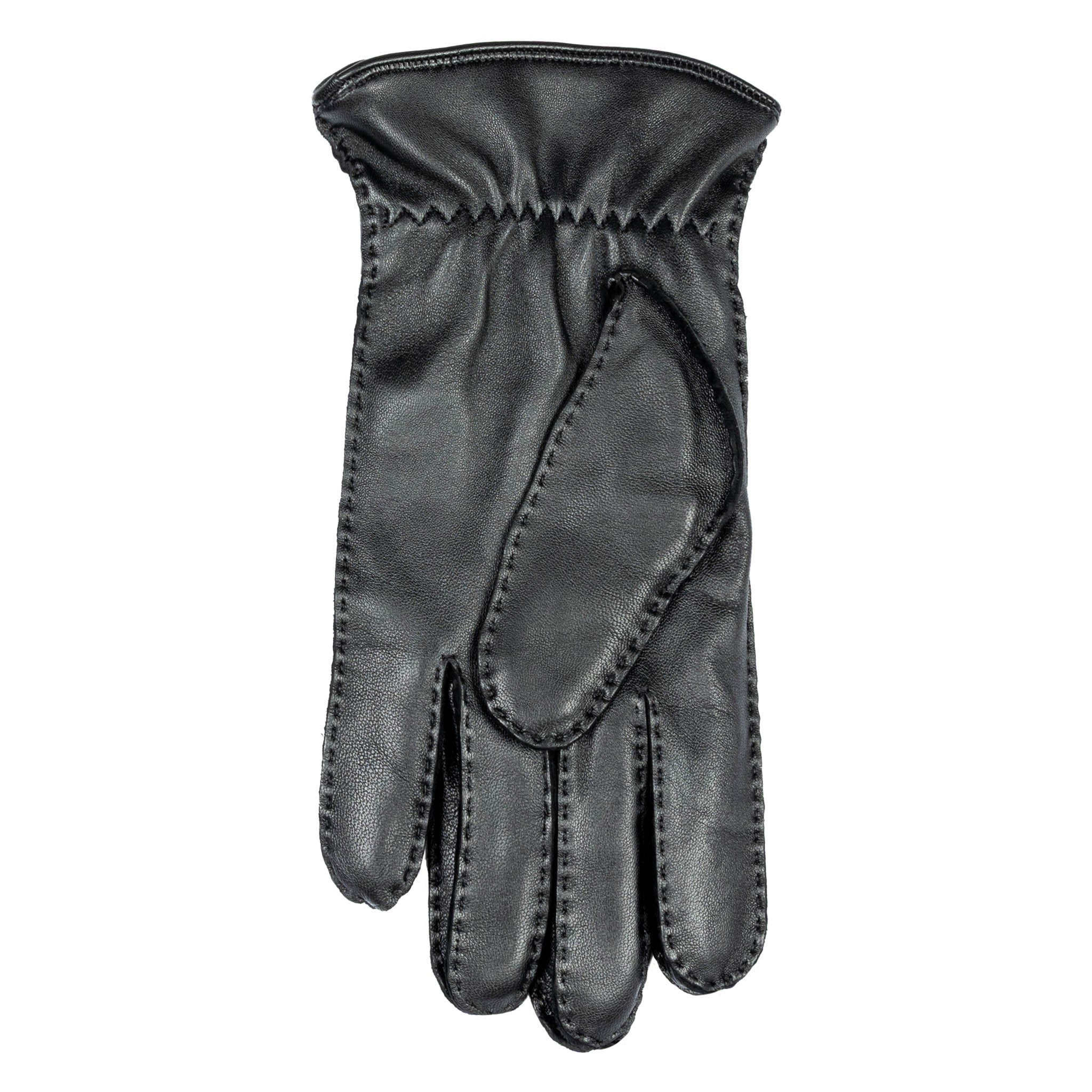 Men’s Heritage Touchscreen Handsewn Three-Point Cashmere-Lined Leather Gloves - Image 45