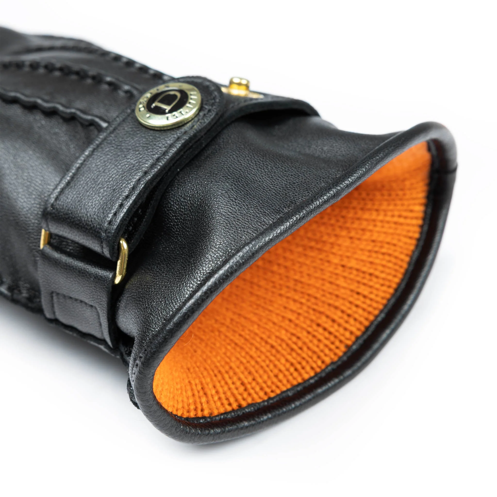Men’s Heritage Touchscreen Handsewn Three-Point Cashmere-Lined Leather Gloves - Image 49