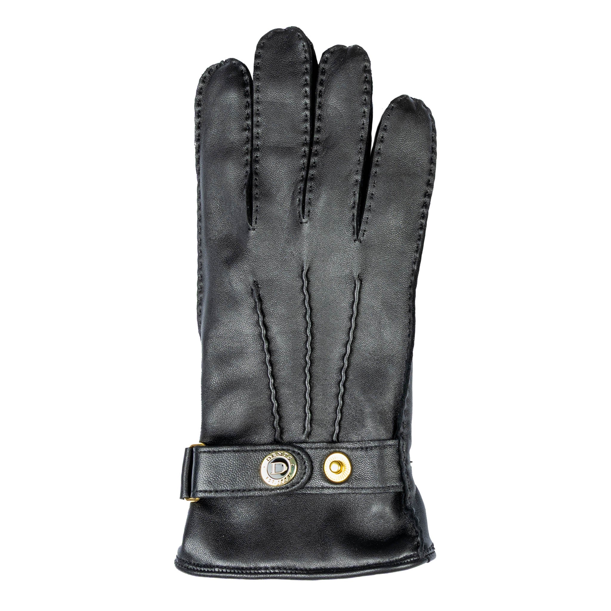 Men’s Heritage Touchscreen Handsewn Three-Point Cashmere-Lined Leather Gloves - Image 53