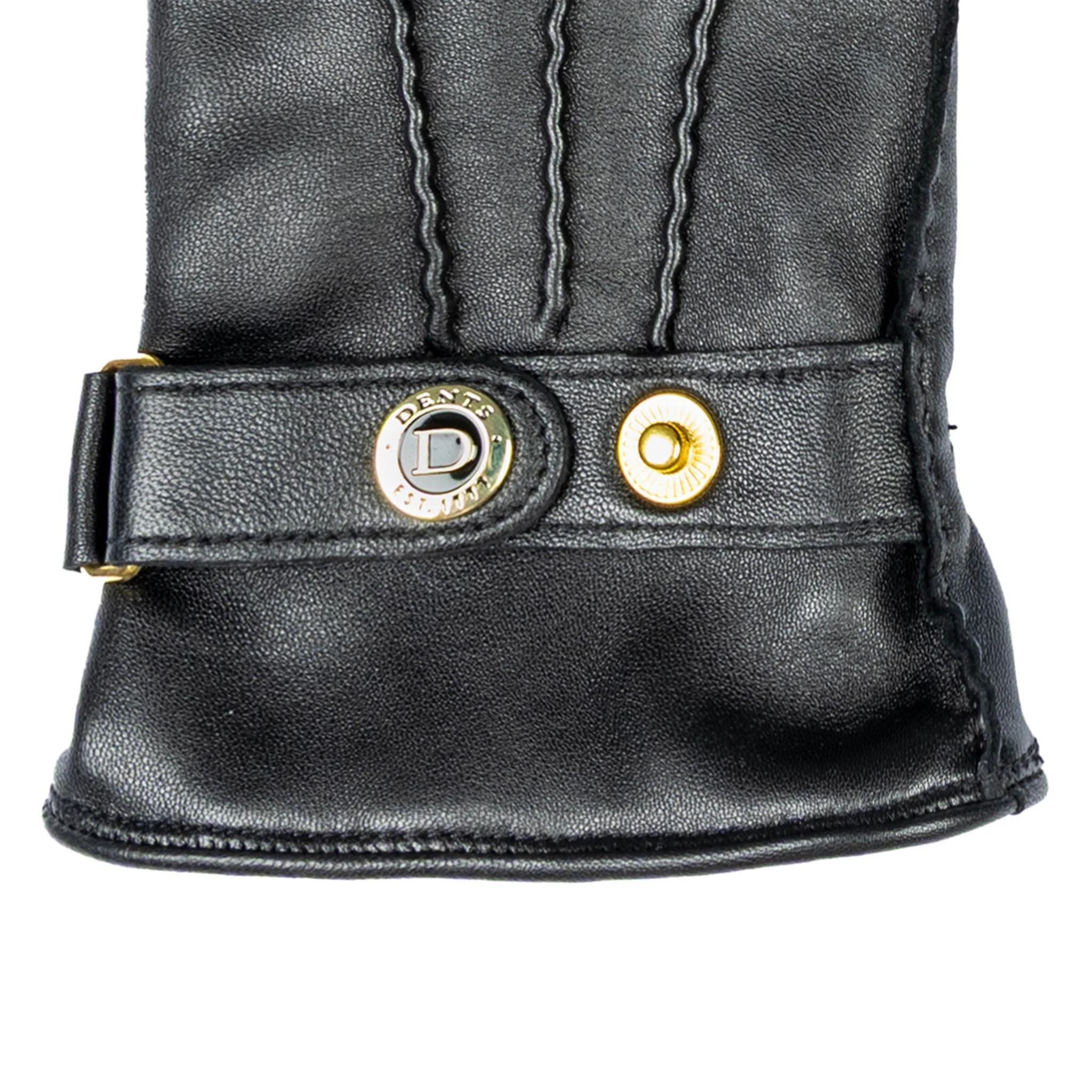 Men’s Heritage Touchscreen Handsewn Three-Point Cashmere-Lined Leather Gloves - Image 54