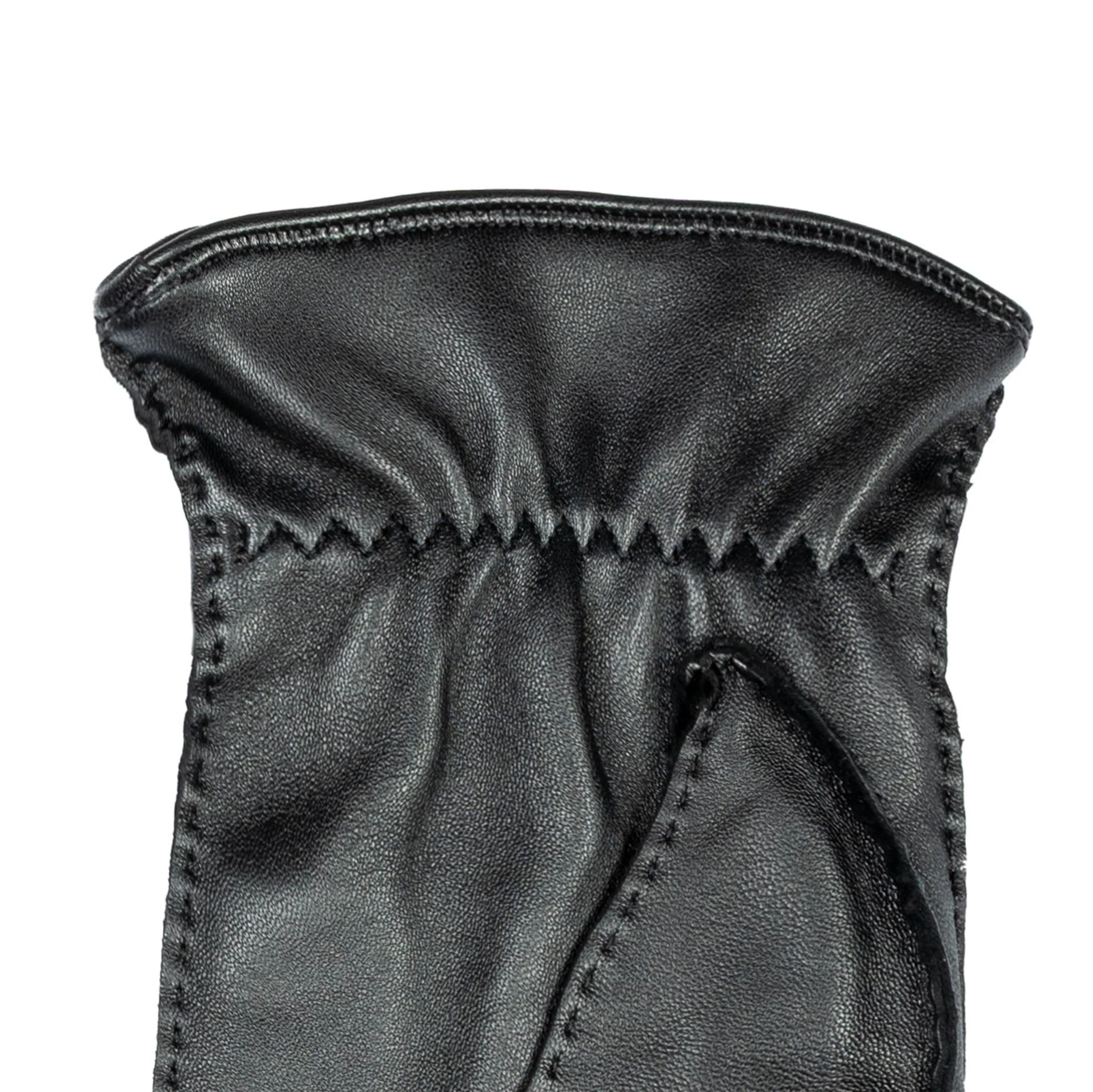 Men’s Heritage Touchscreen Handsewn Three-Point Cashmere-Lined Leather Gloves - Image 56