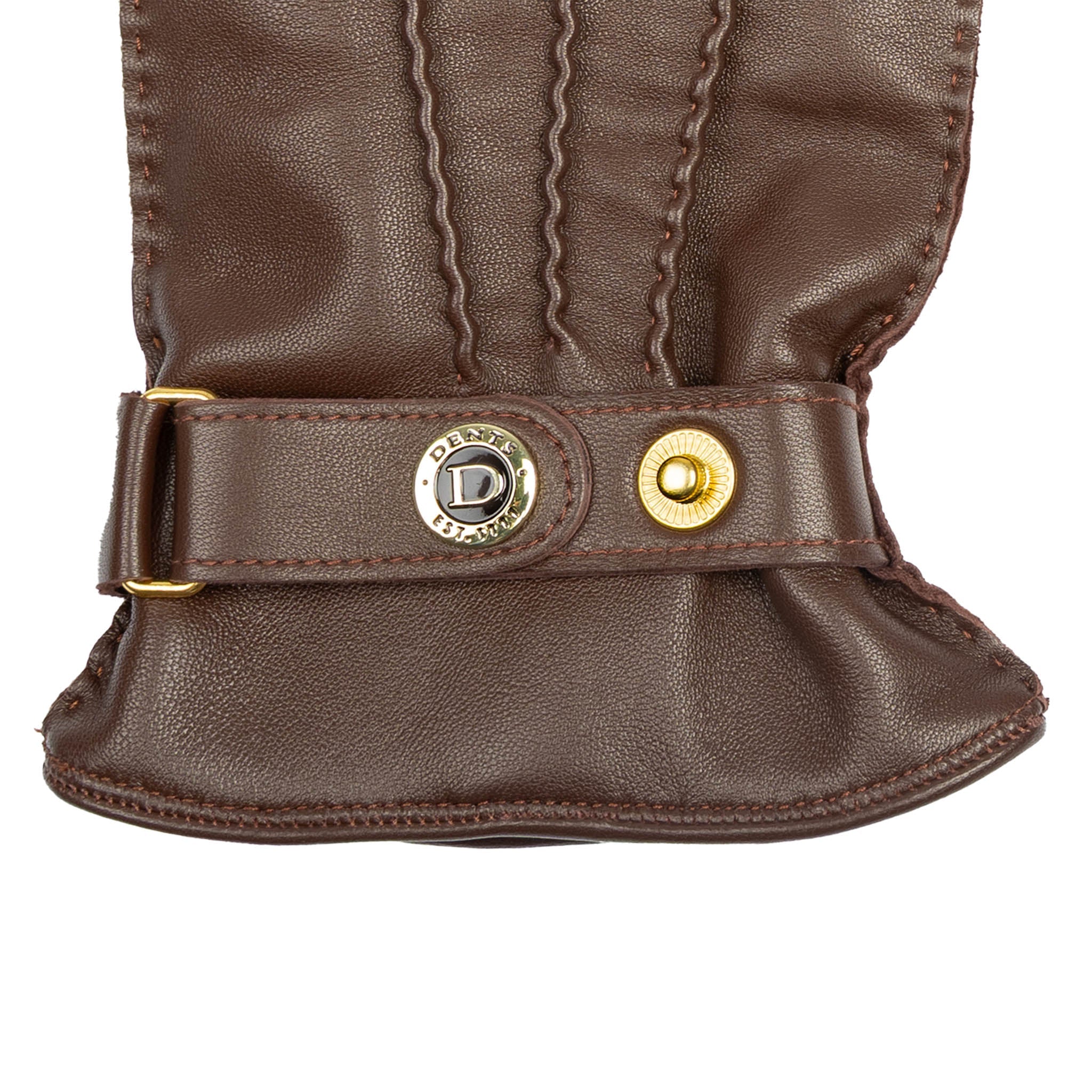 Men’s Heritage Touchscreen Handsewn Three-Point Cashmere-Lined Leather Gloves - Image 64