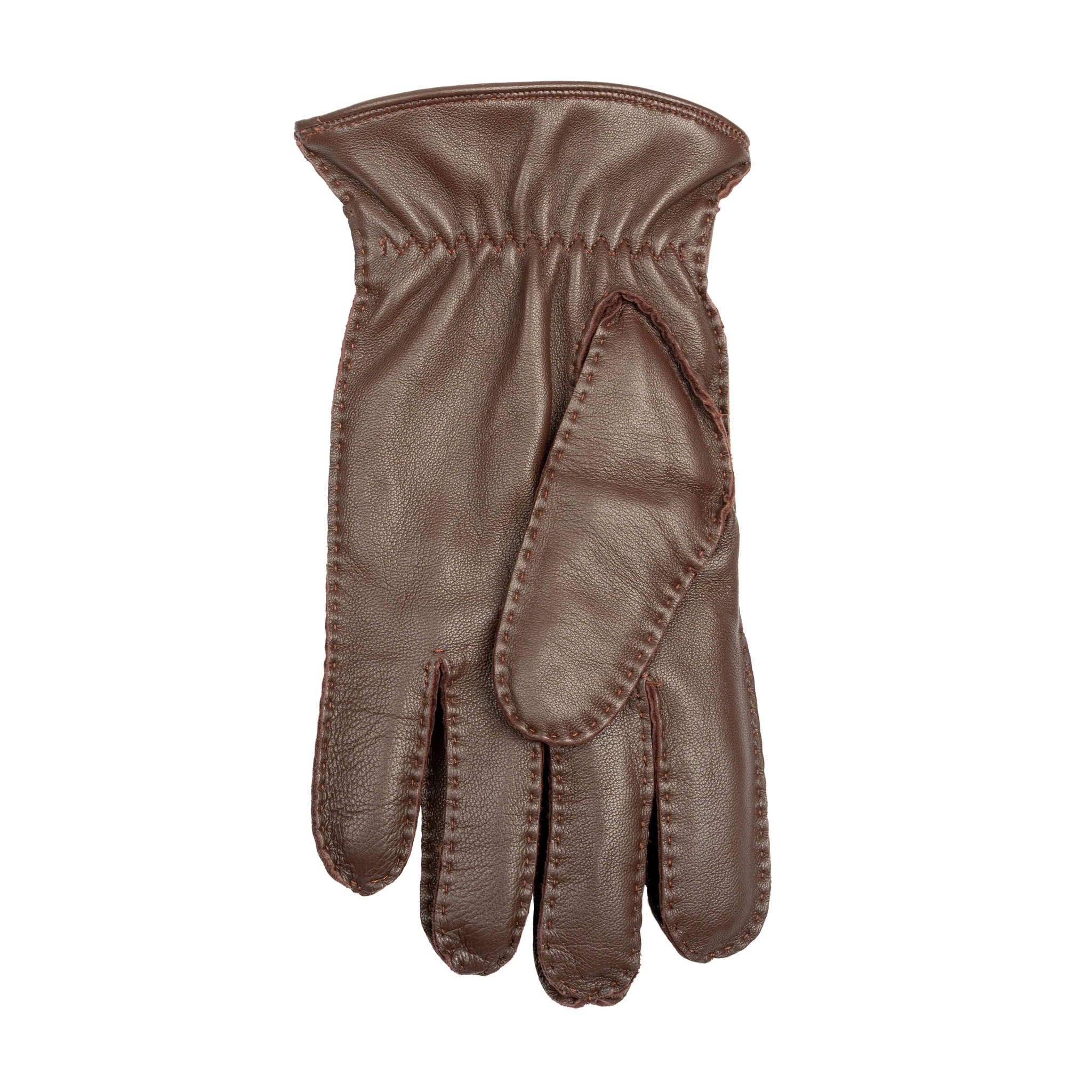 Men’s Heritage Touchscreen Handsewn Three-Point Cashmere-Lined Leather Gloves - Image 65